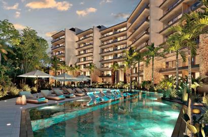 Departamentos Premium a 500 m del Mar con club de Playa
