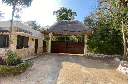 Oportunidad de Terreno en la ruta de los cenotes!