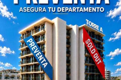 PREVENTA DE DEPARTAMENTOS A UN PRECIO UNICO