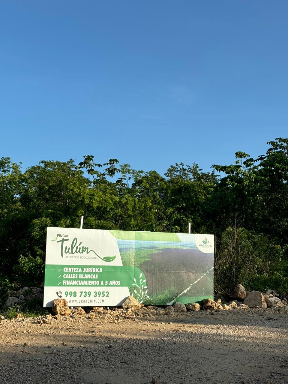 Hectáreas en Chemuyil, Tulum