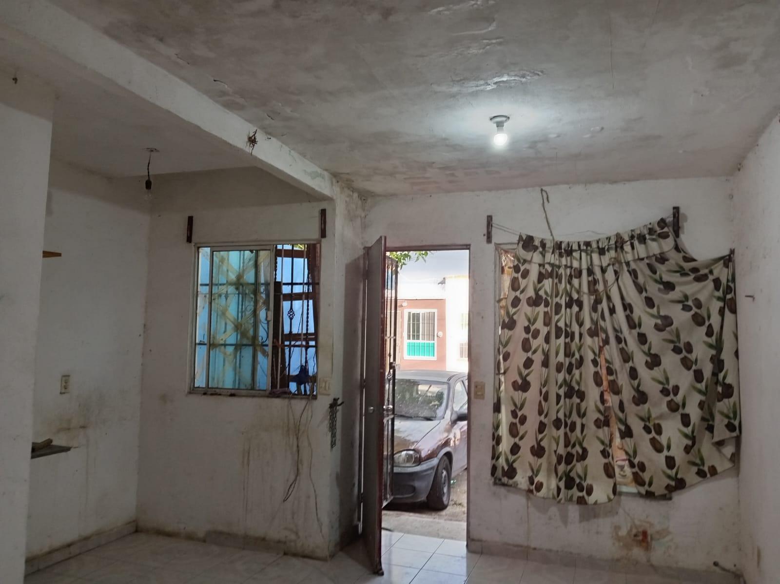 Casa de 1 planta 2 recámaras en Cancún