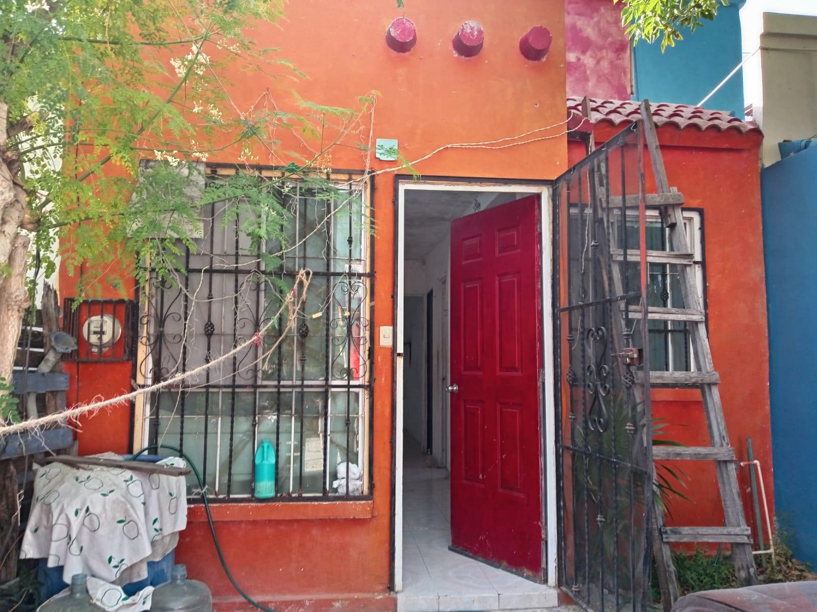 Casa de 1 planta 2 recámaras en Cancún
