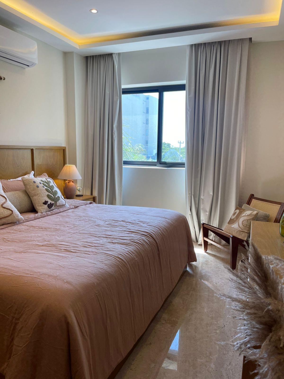 Departamento con jacuzzi prvado en Puerto Morelos!