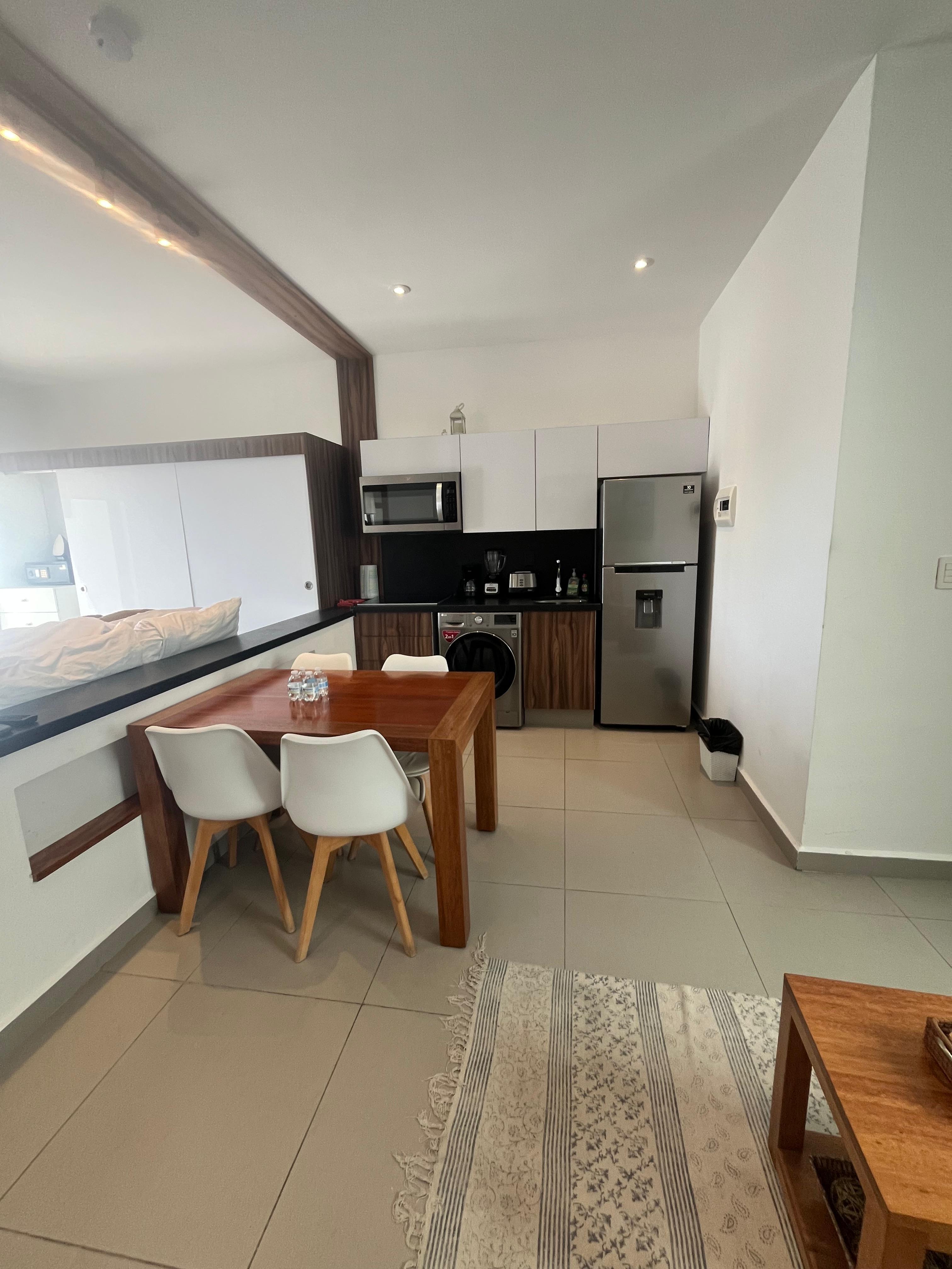 Departamento Amueblado  en Puerto Cancún!