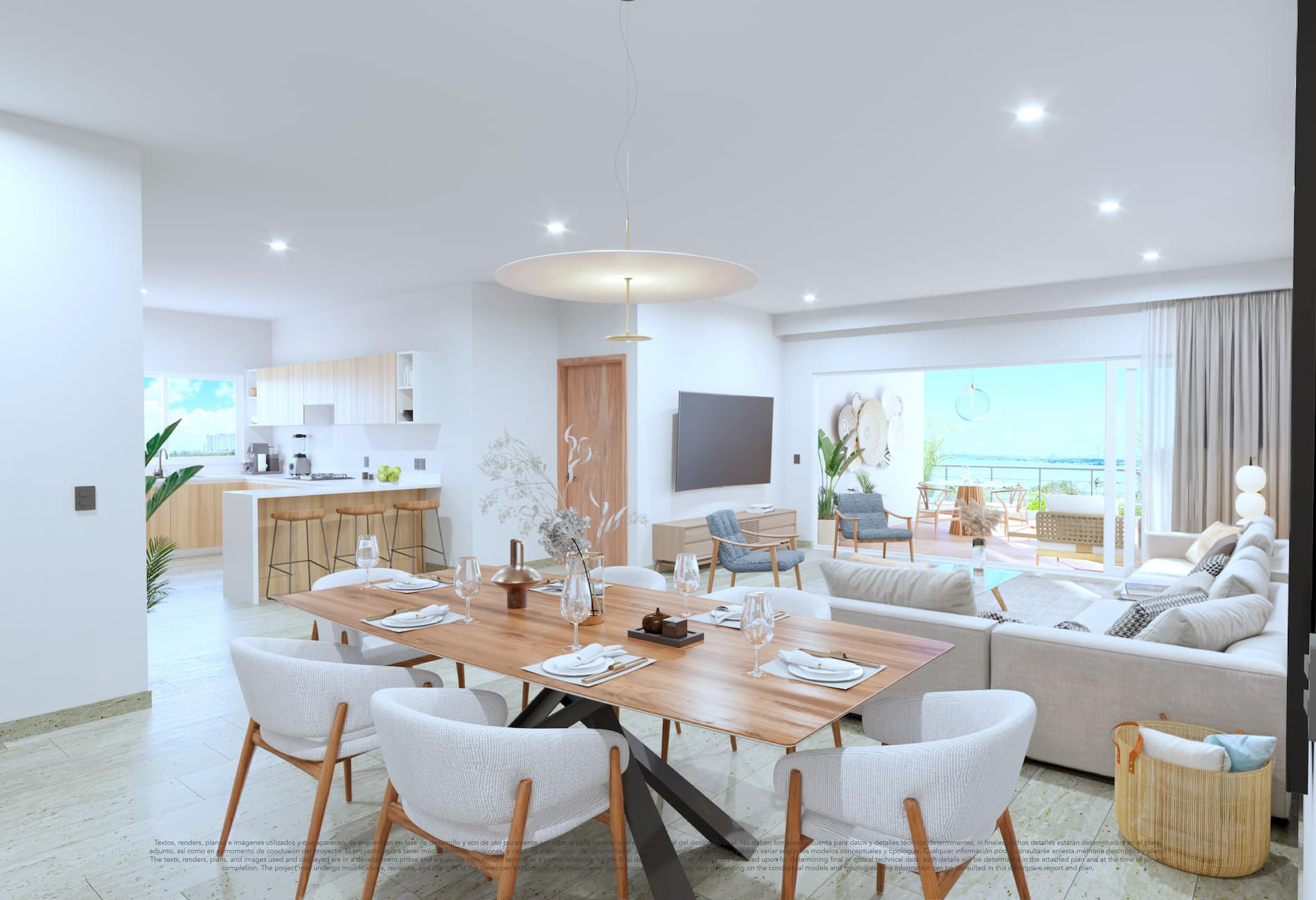 Departamento Nuevo en Zona Hotelera Cancún