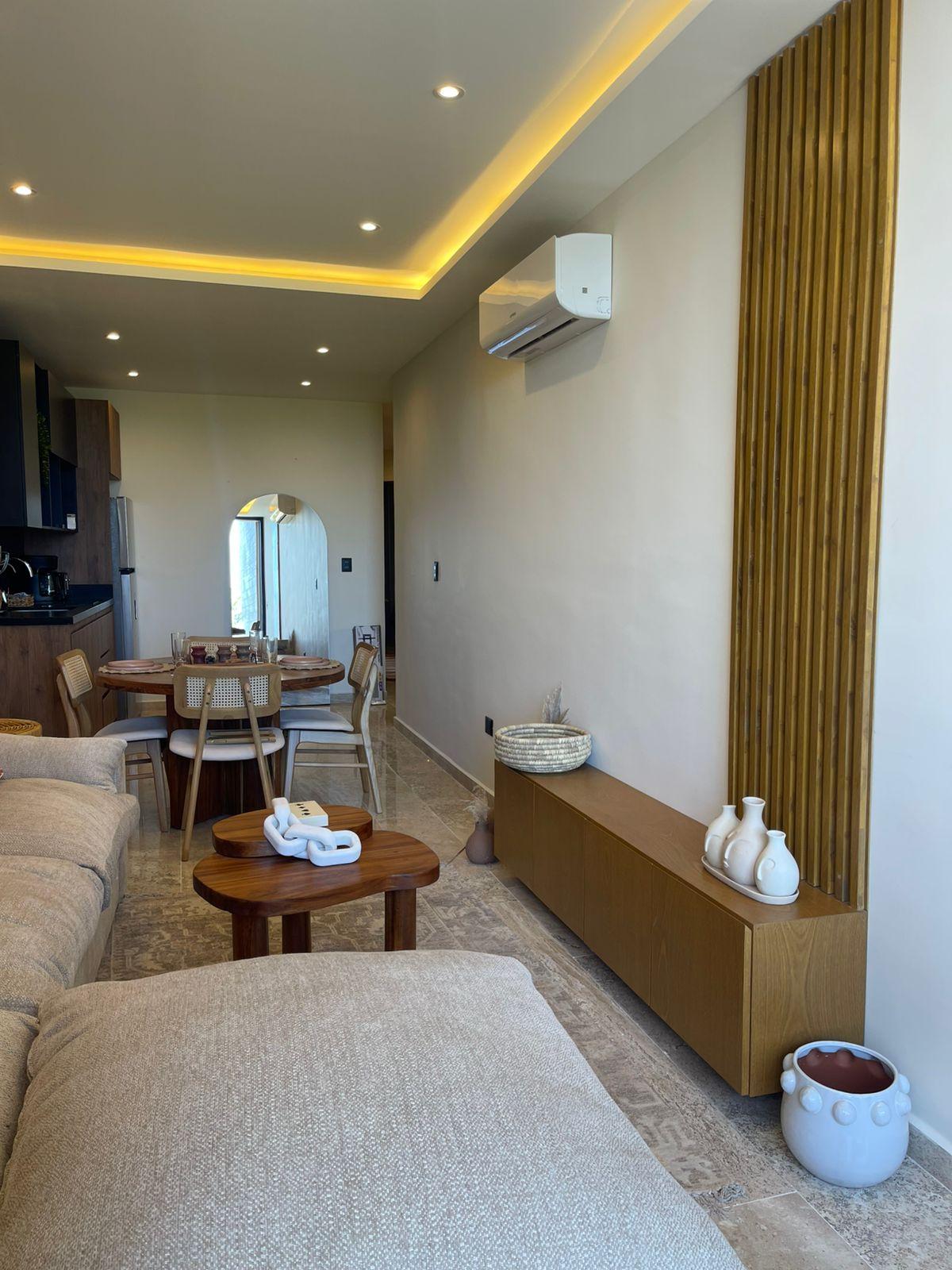 Departamento Nuevo en Puerto Morelos