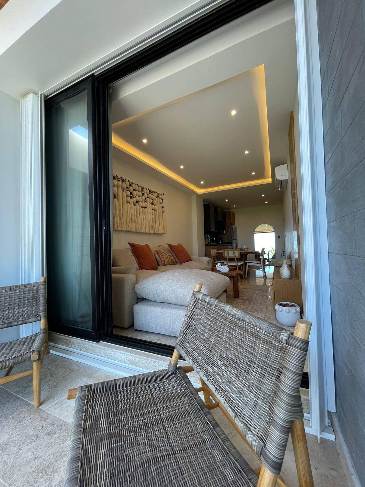 Departamento Nuevo en Puerto Morelos