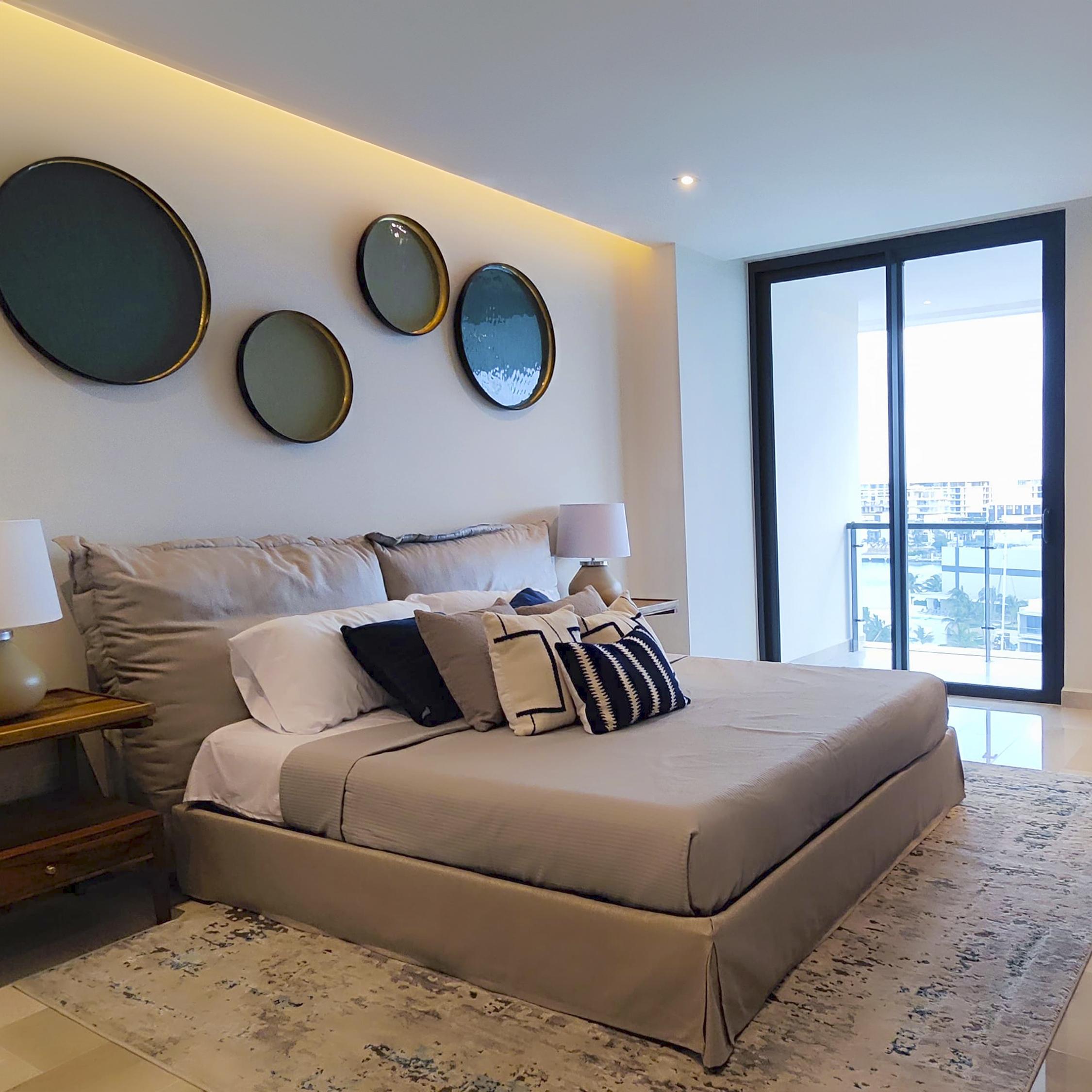 Departamento Amueblado  en Puerto Cancún!