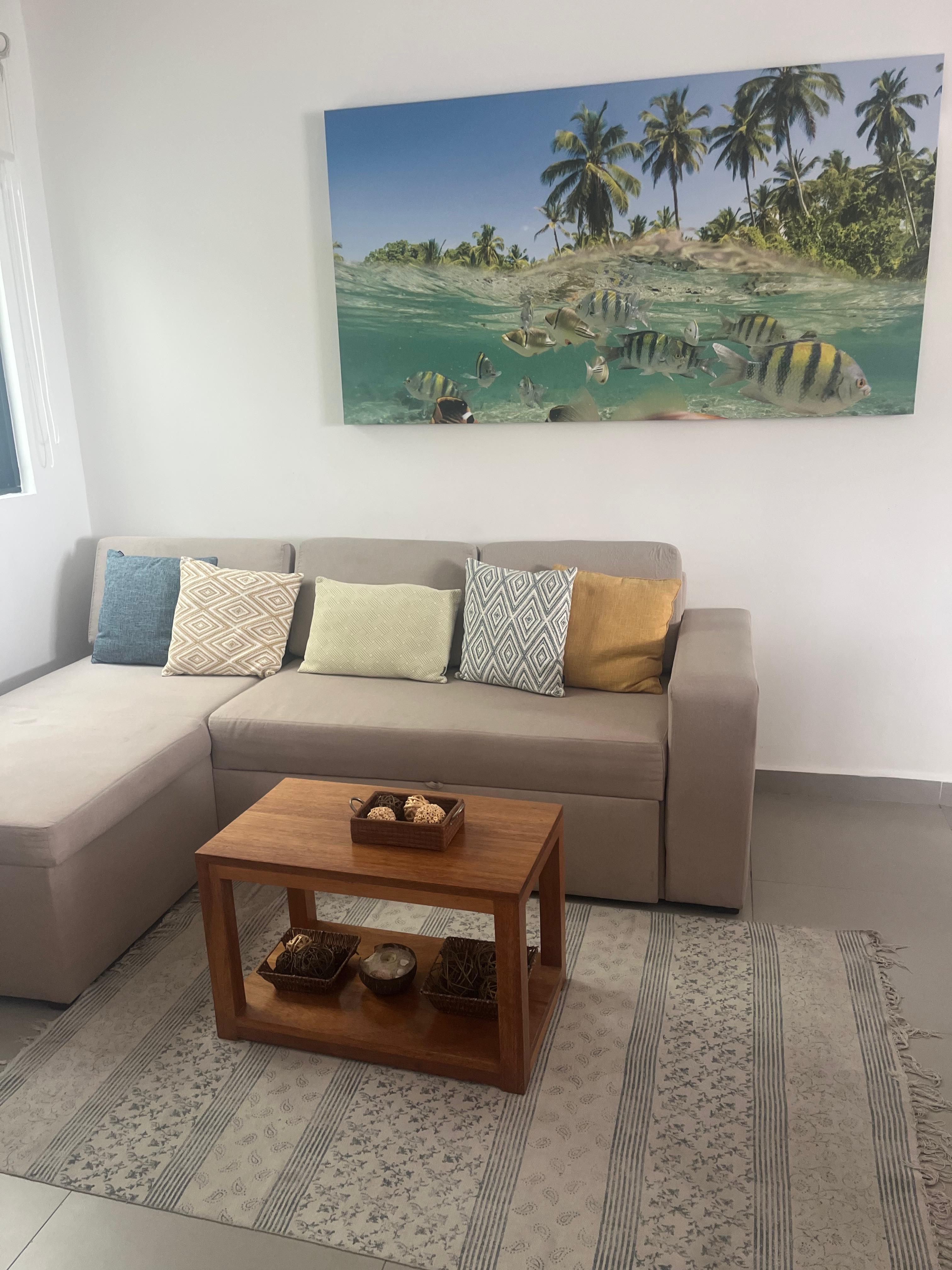 Departamento Amueblado  en Puerto Cancún!