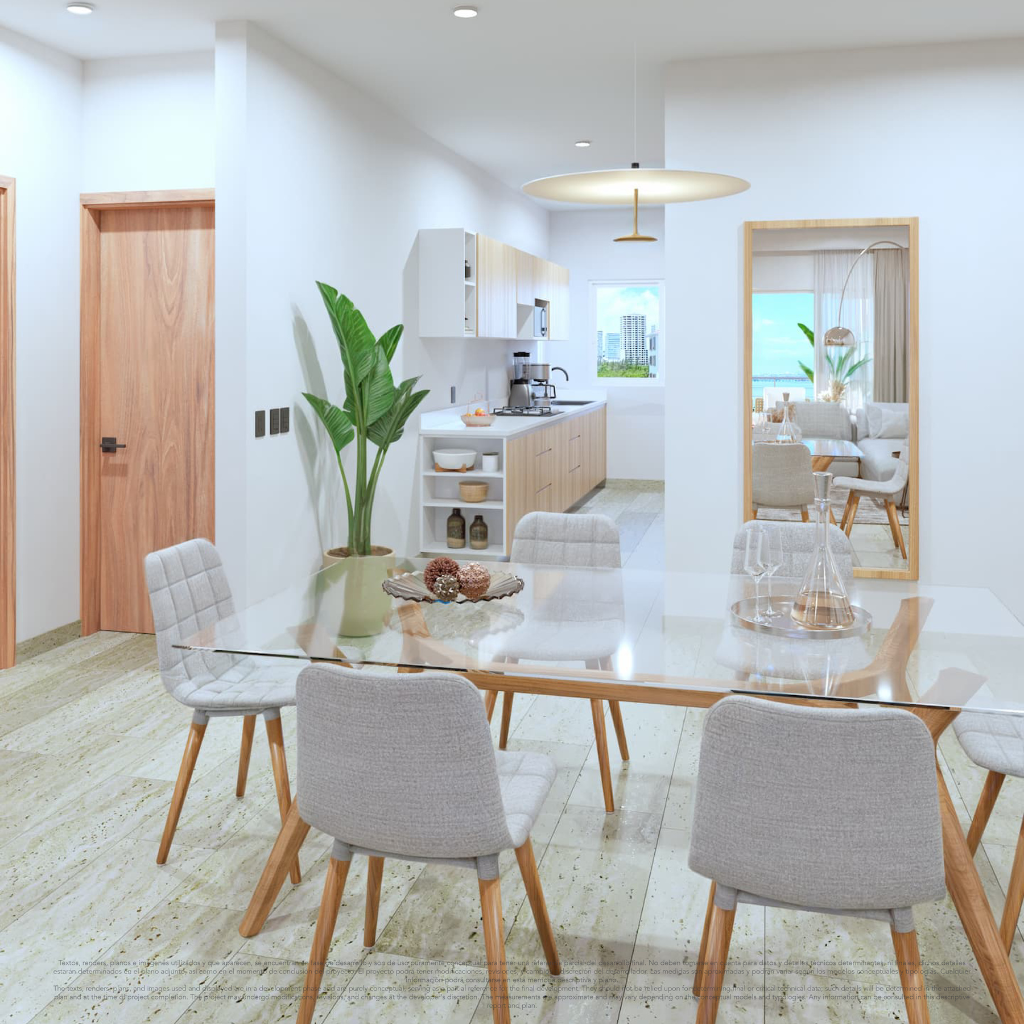 Departamento Nuevo en Zona Hotelera Cancún