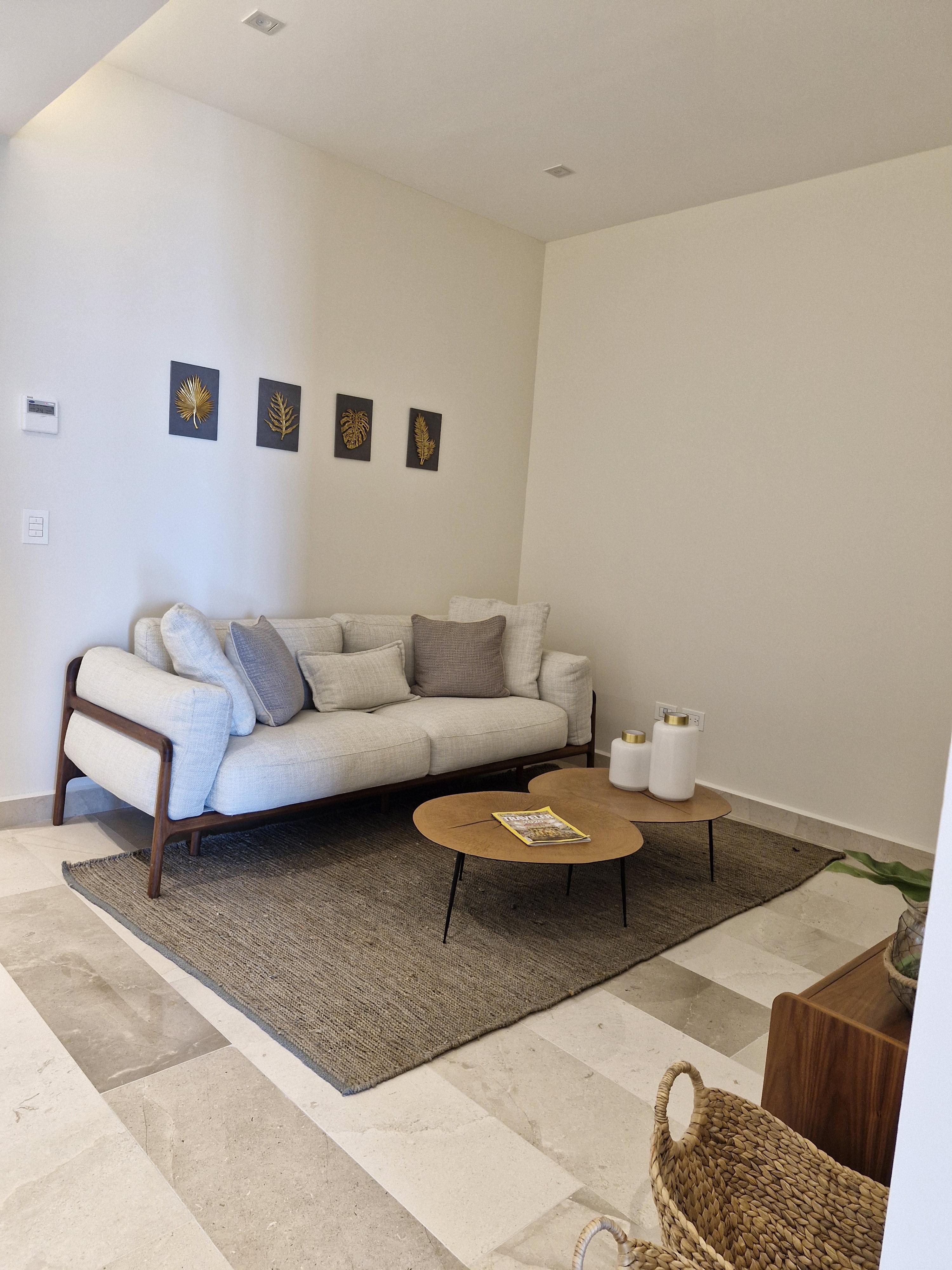 Departamento Amueblado  en Puerto Cancún!