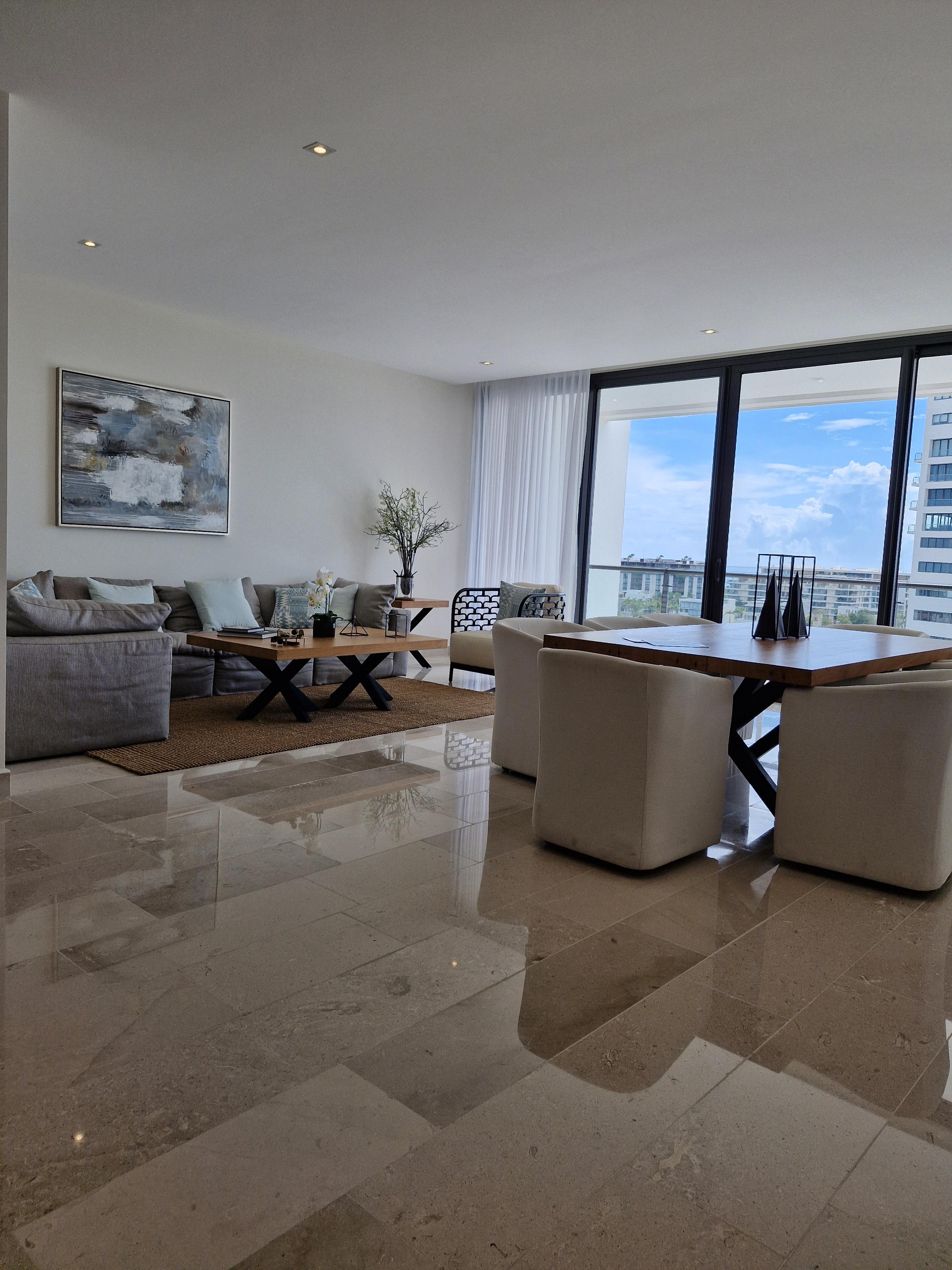 Departamento Amueblado  en Puerto Cancún!