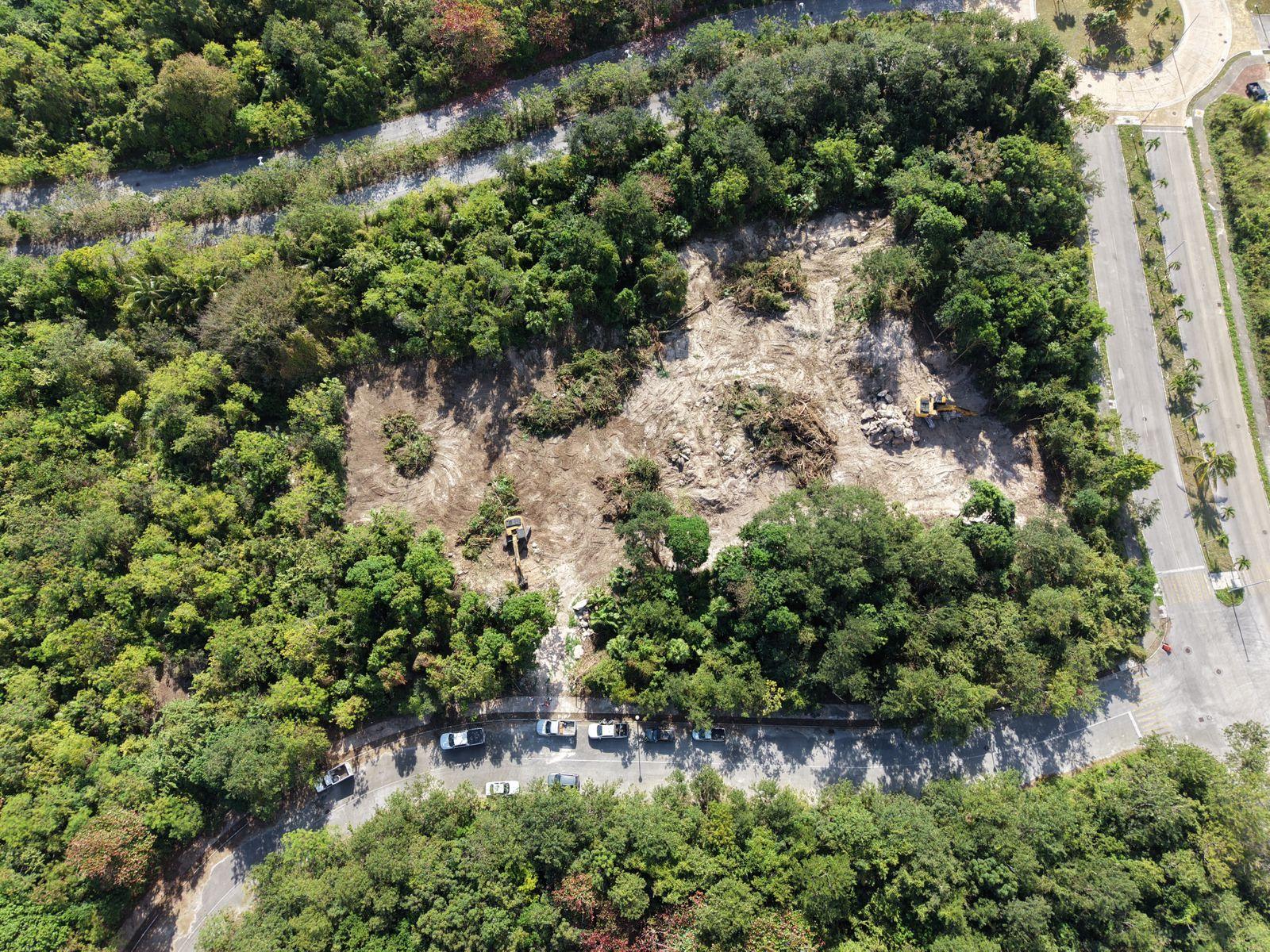 Departamentos frente a la Laguna Nichupte