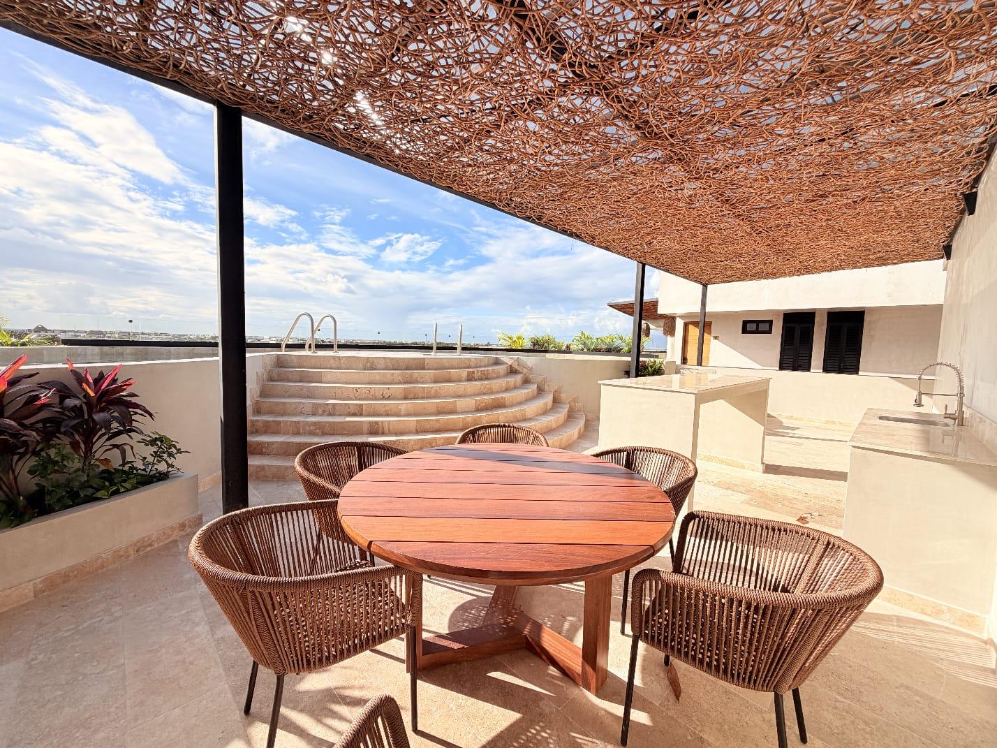Departamento de 2 recamaras a precio increíble en Zona Premium de Tulum!