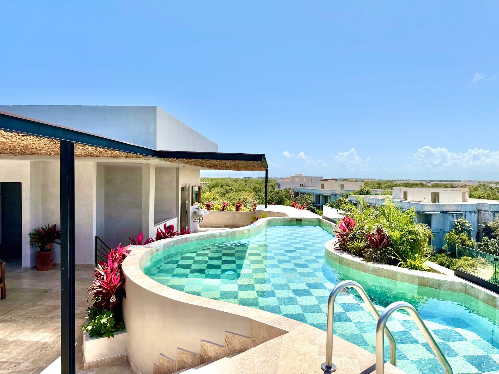 Departamento de 2 recamaras a precio increíble en Zona Premium de Tulum!