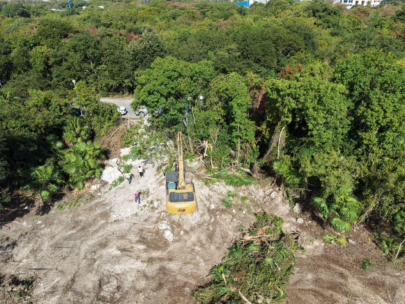 Departamentos frente a la Laguna Nichupte