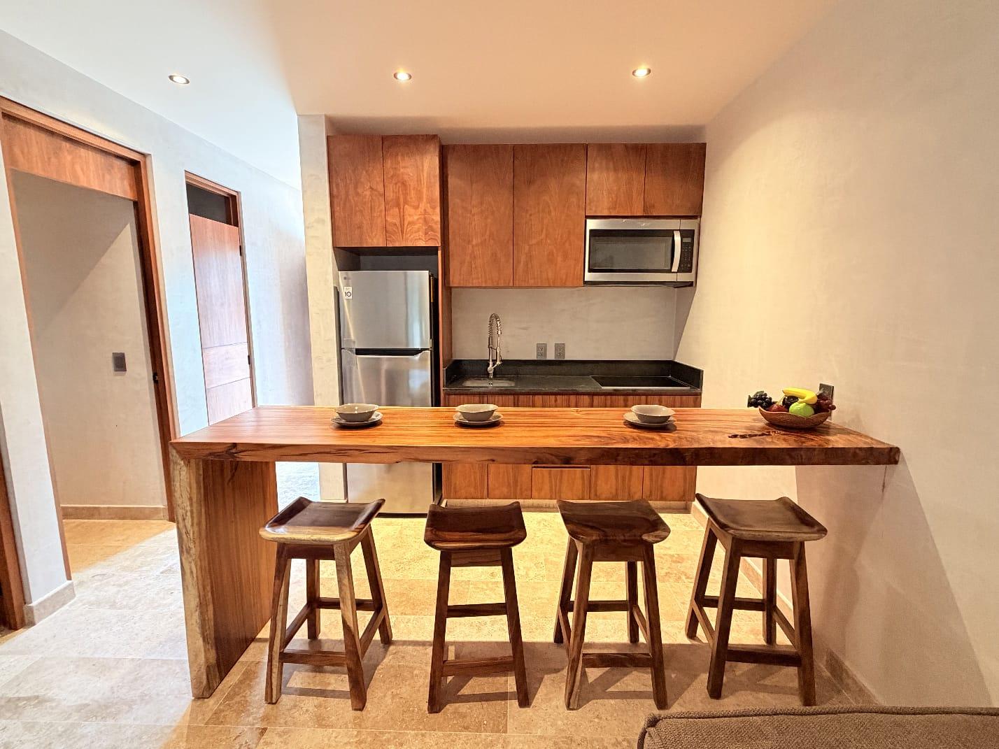 Departamento de 2 recamaras a precio increíble en Zona Premium de Tulum!