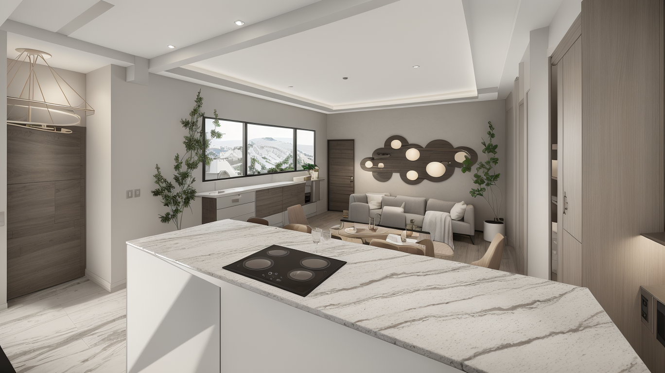 Departamento en Puerto Morelos