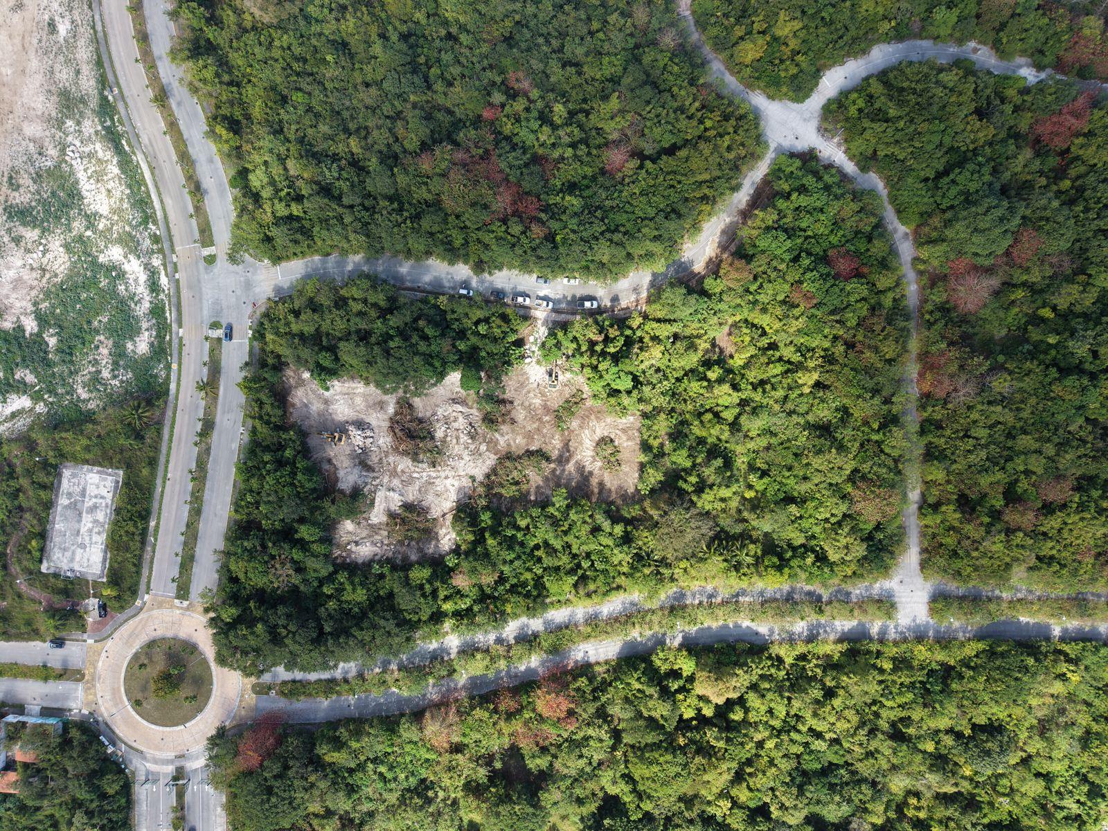 Departamentos frente a la Laguna Nichupte