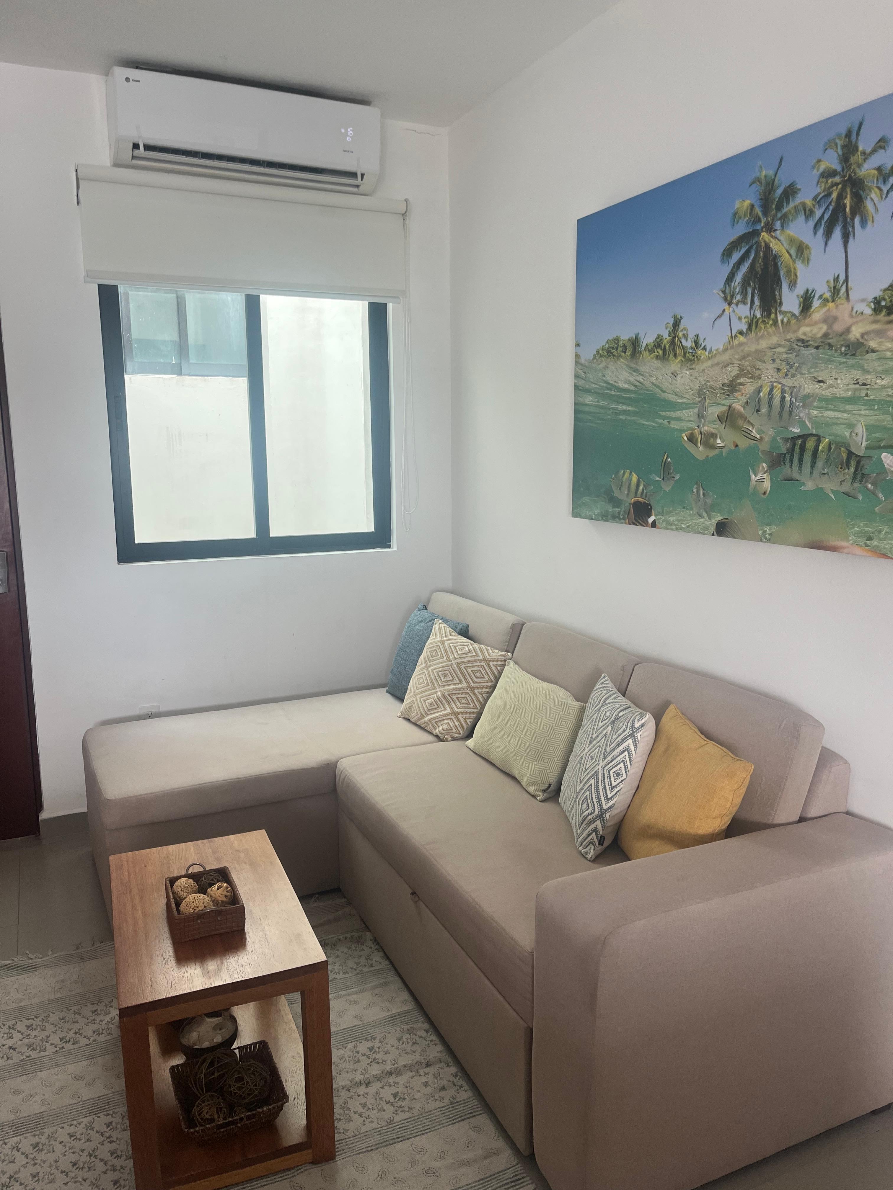Departamento Amueblado  en Puerto Cancún!