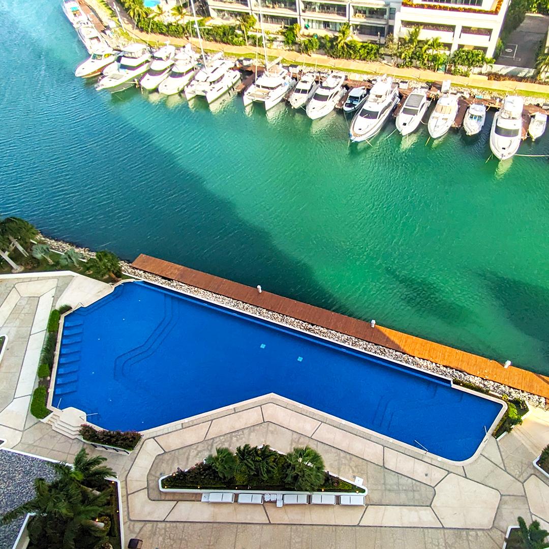 Departamento Amueblado  en Puerto Cancún!