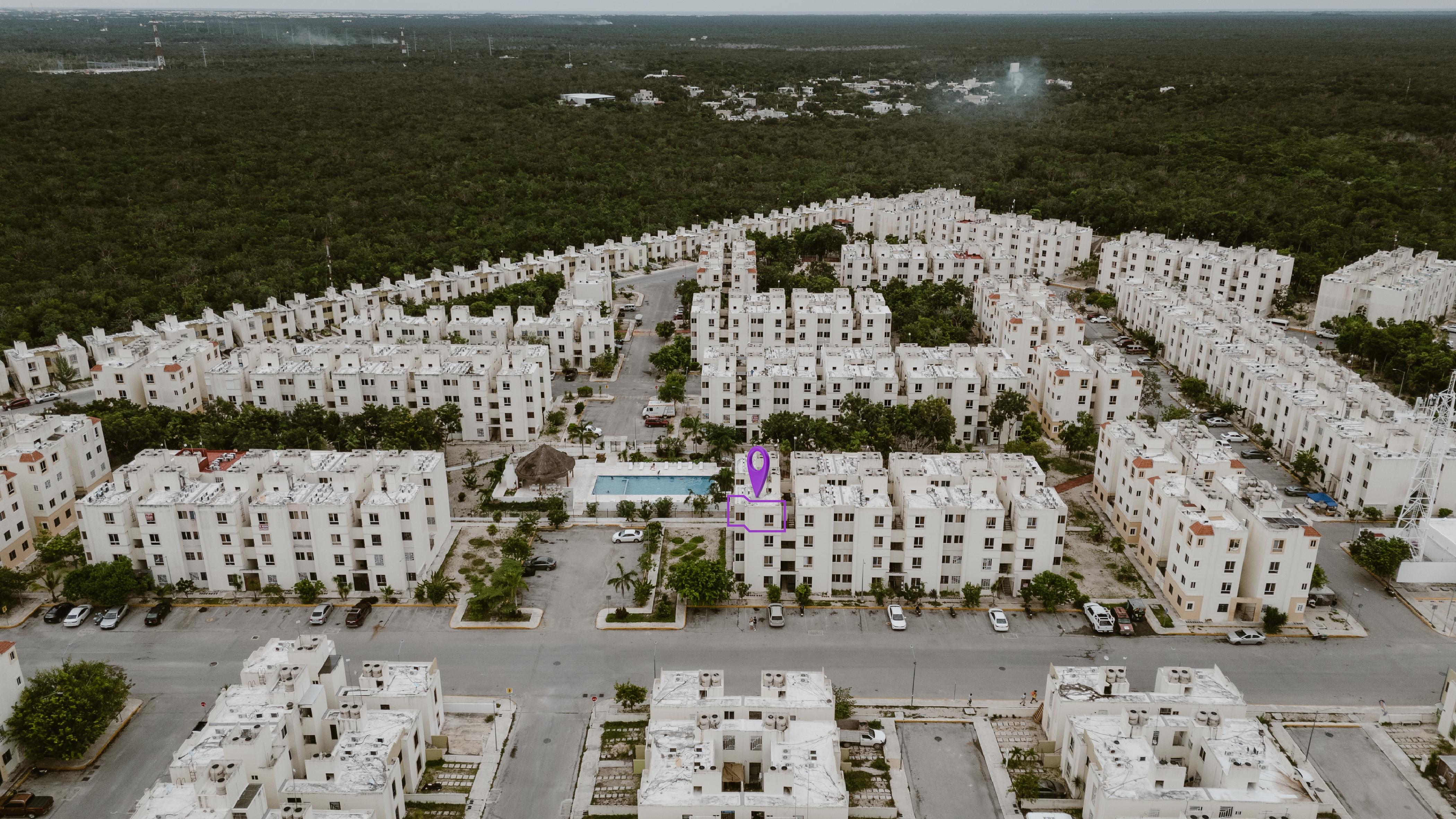 Oportunidad Departamento amueblado en Aldea Tulum 4 Piso