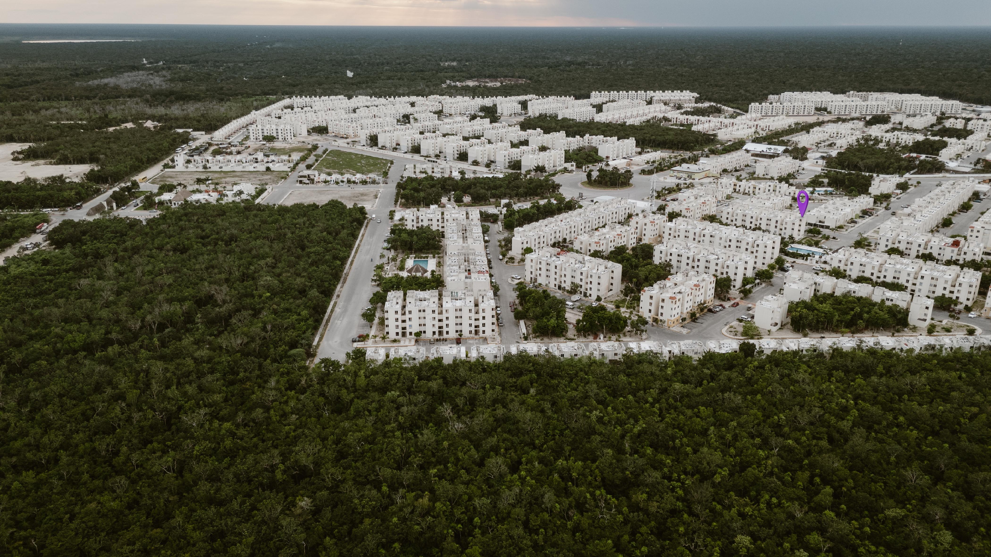 Oportunidad Departamento amueblado en Aldea Tulum 4 Piso