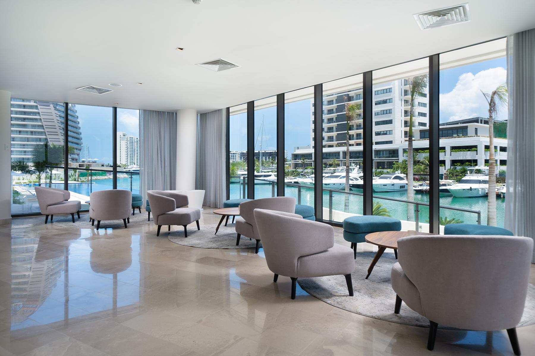 Departamento Amueblado  en Puerto Cancún!