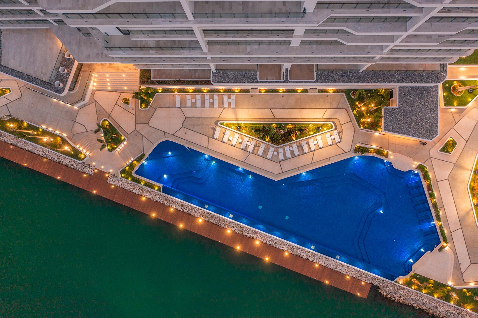 Departamento Amueblado  en Puerto Cancún!