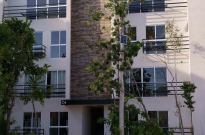 Departamento Nuevo en excelente precio ubicado en Playa del Carmen