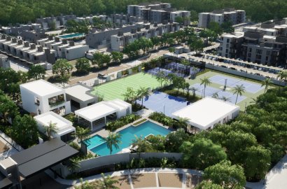 Departamento Nuevo en Playa del Carmen!