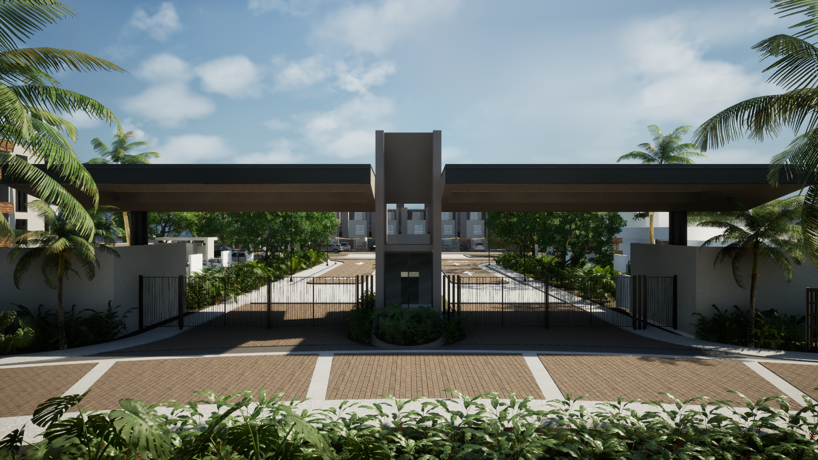 Departamento Nuevo en Playa del Carmen!
