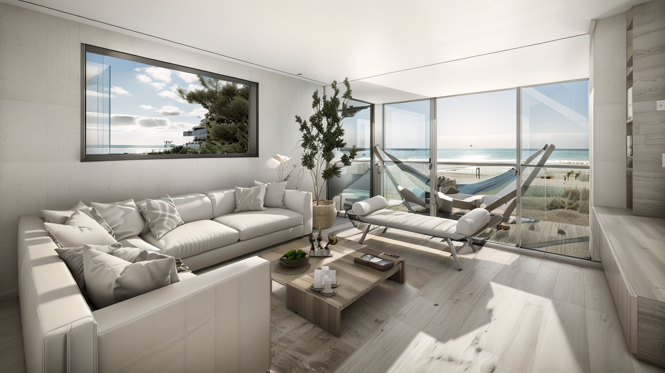 Departamento en Puerto Morelos