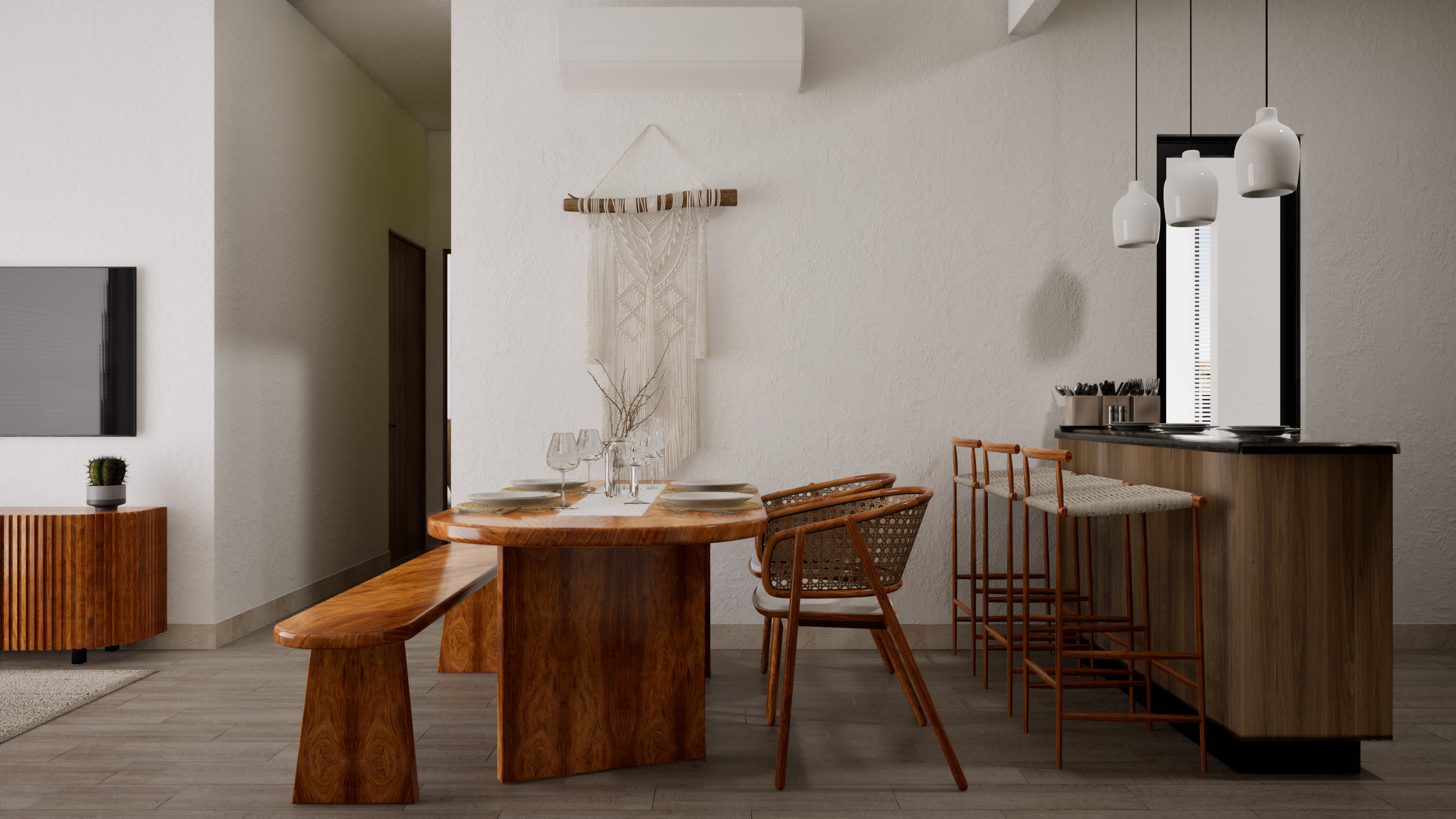 Departamento Nuevo en Playa del Carmen!