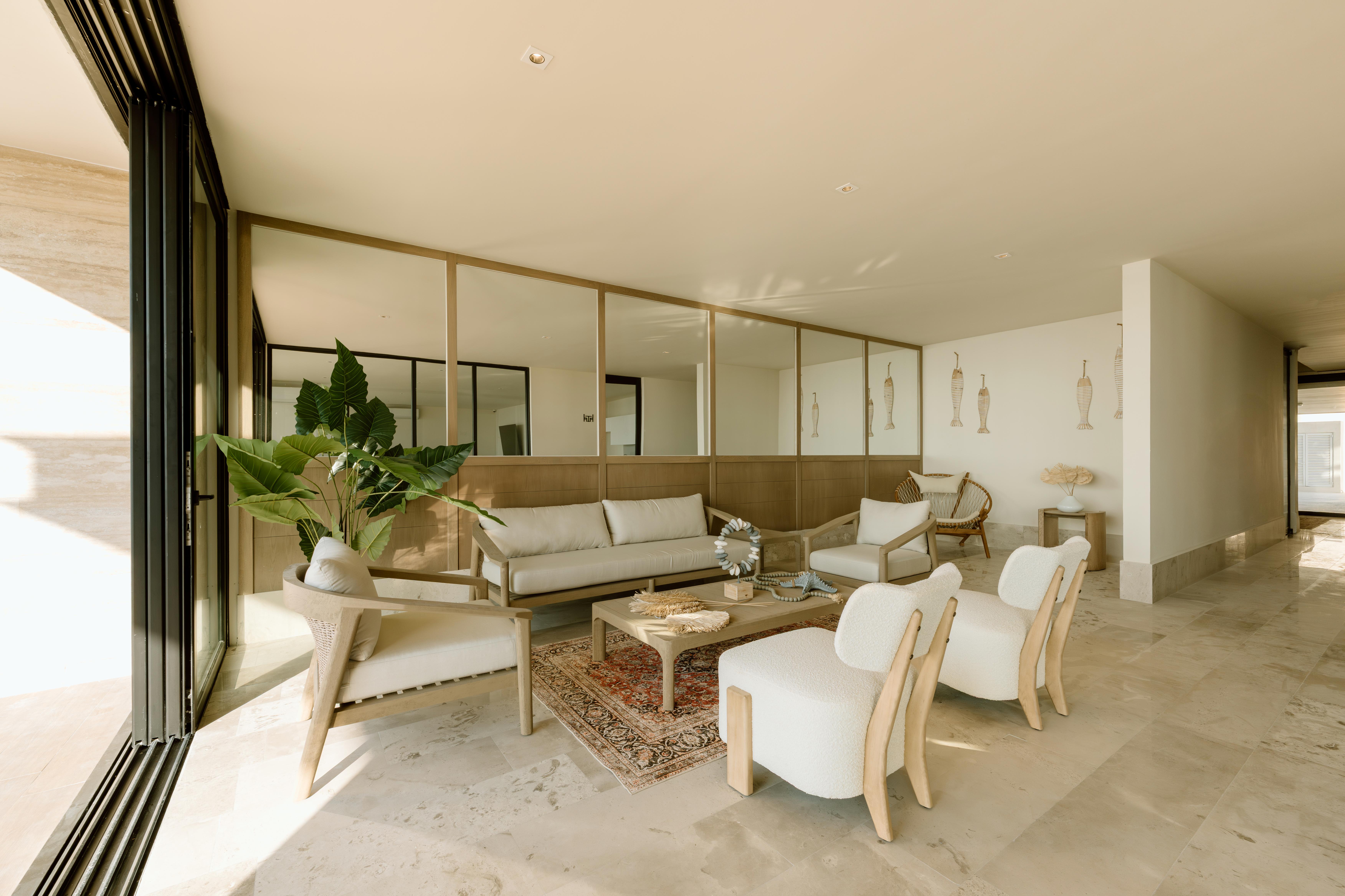 Departamento Beach Front en Puerto Morelos