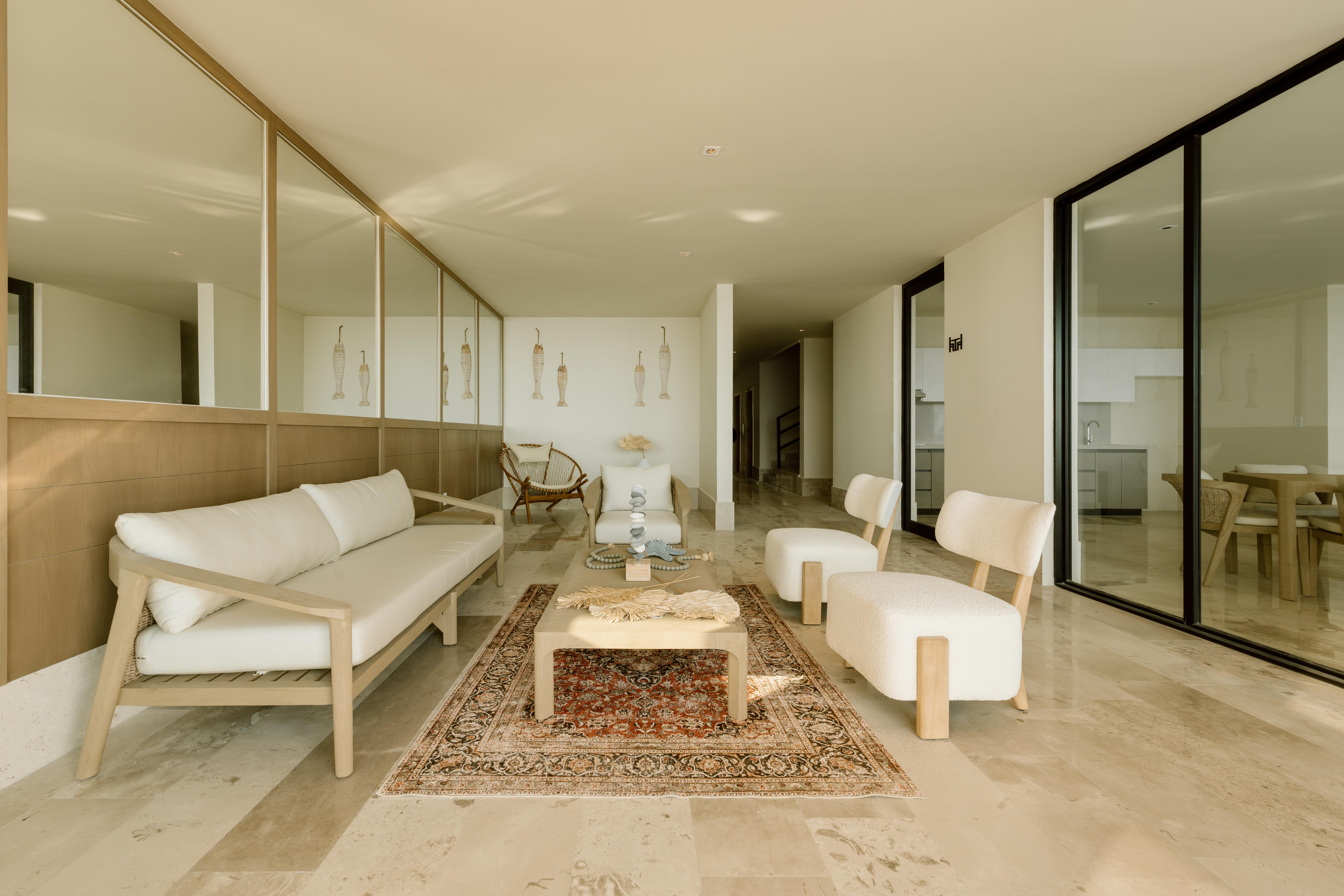 Departamento Beach Front en Puerto Morelos