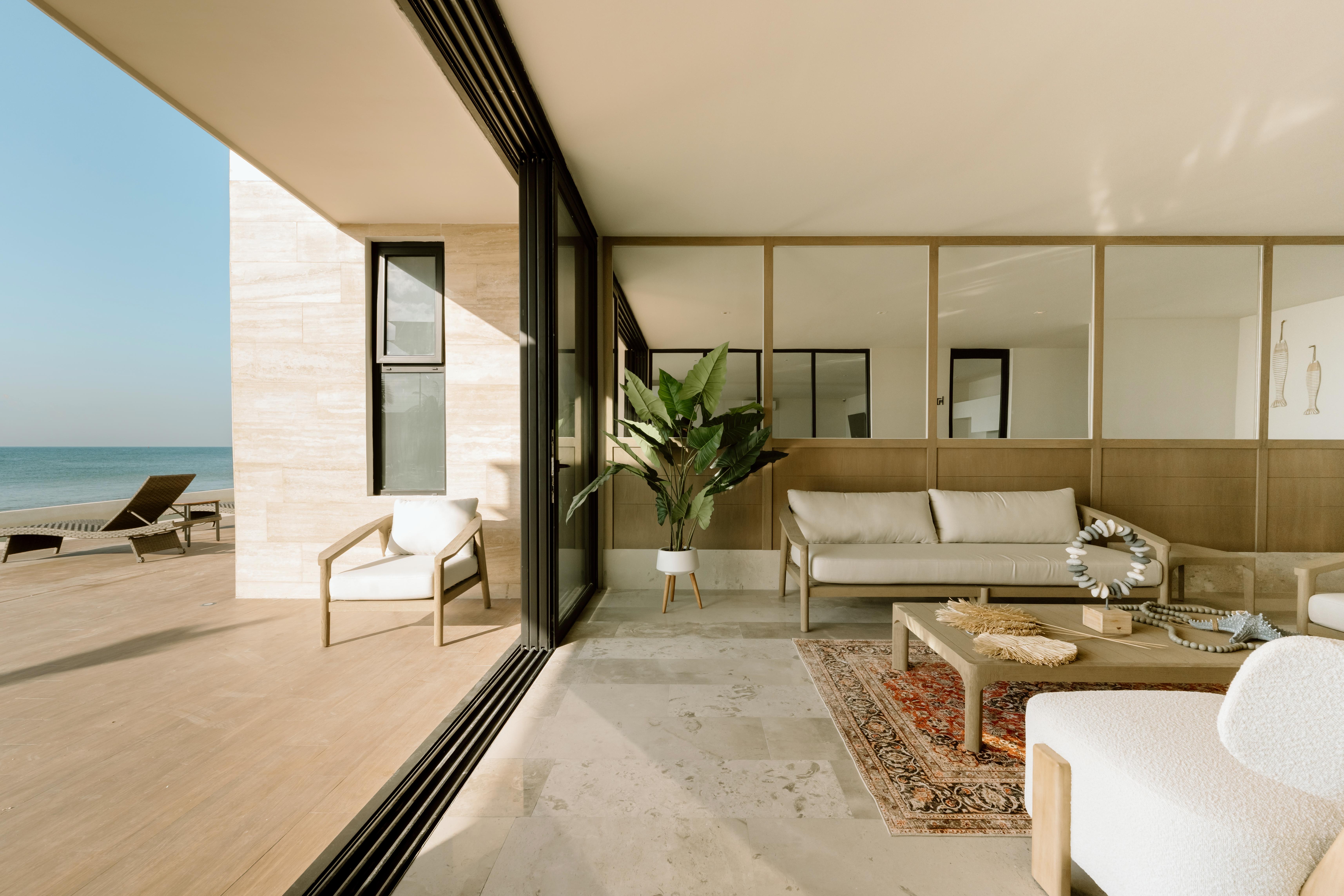 Departamento Beach Front en Puerto Morelos