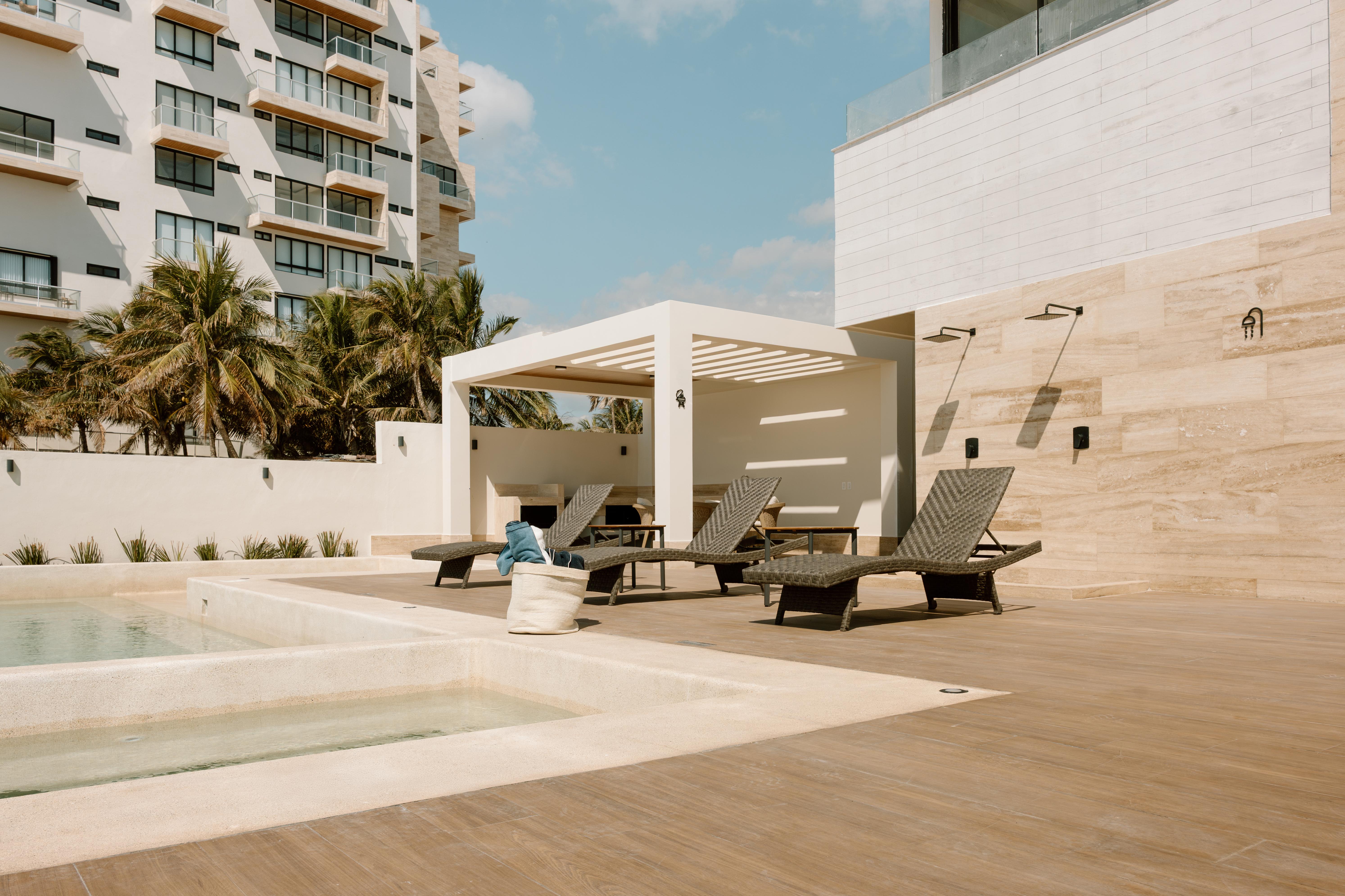 Departamento Beach Front en Puerto Morelos