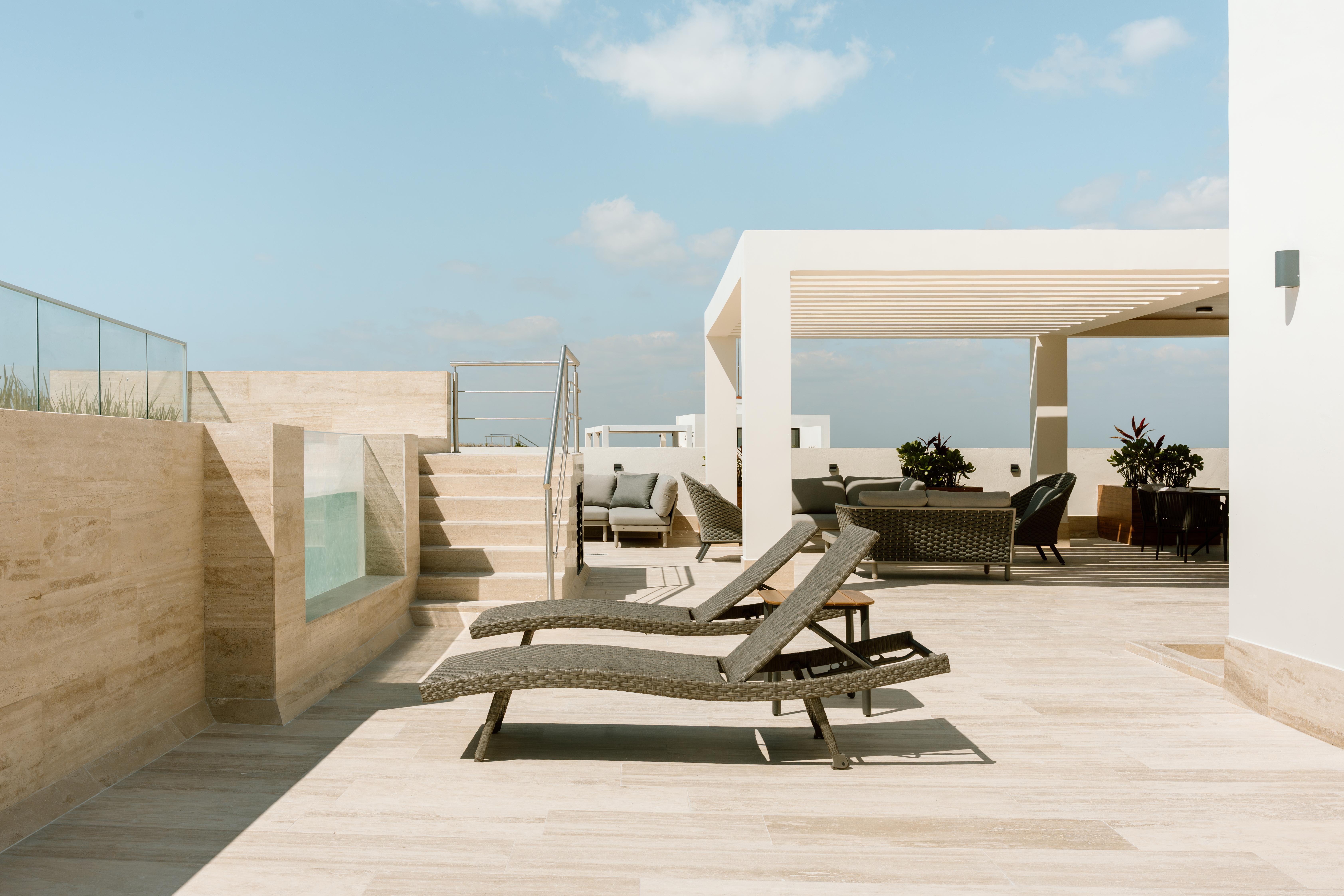 Departamento Beach Front en Puerto Morelos