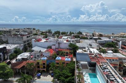 Estudio Nuevo en el Centro de Playa