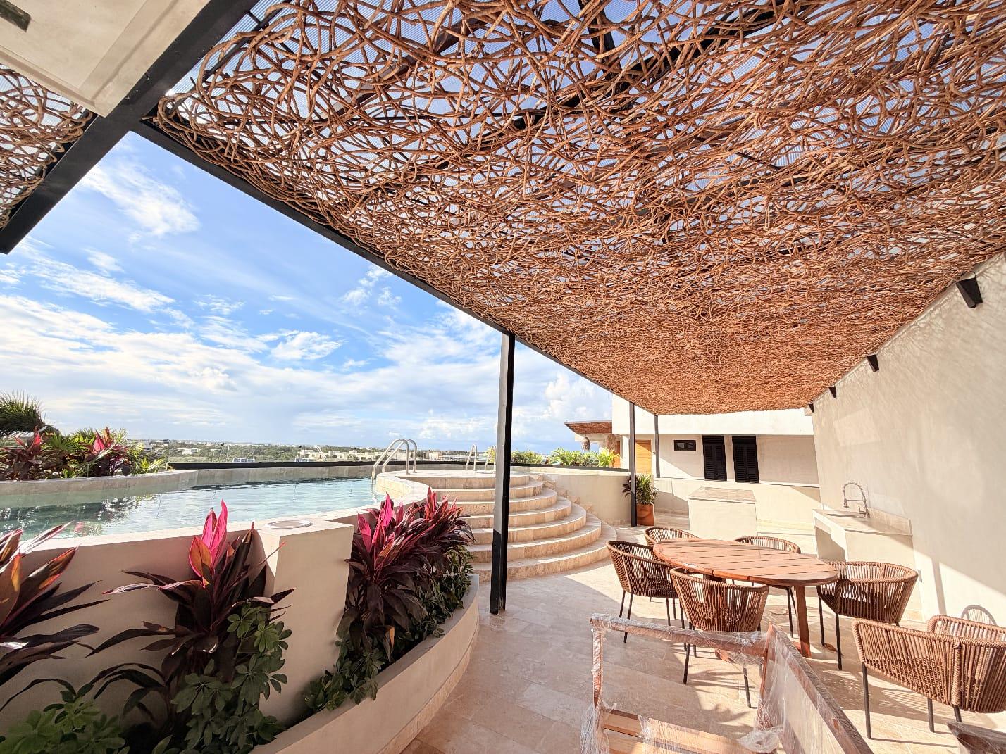 Departamento de 2 recamaras a precio increíble en Zona Premium de Tulum!