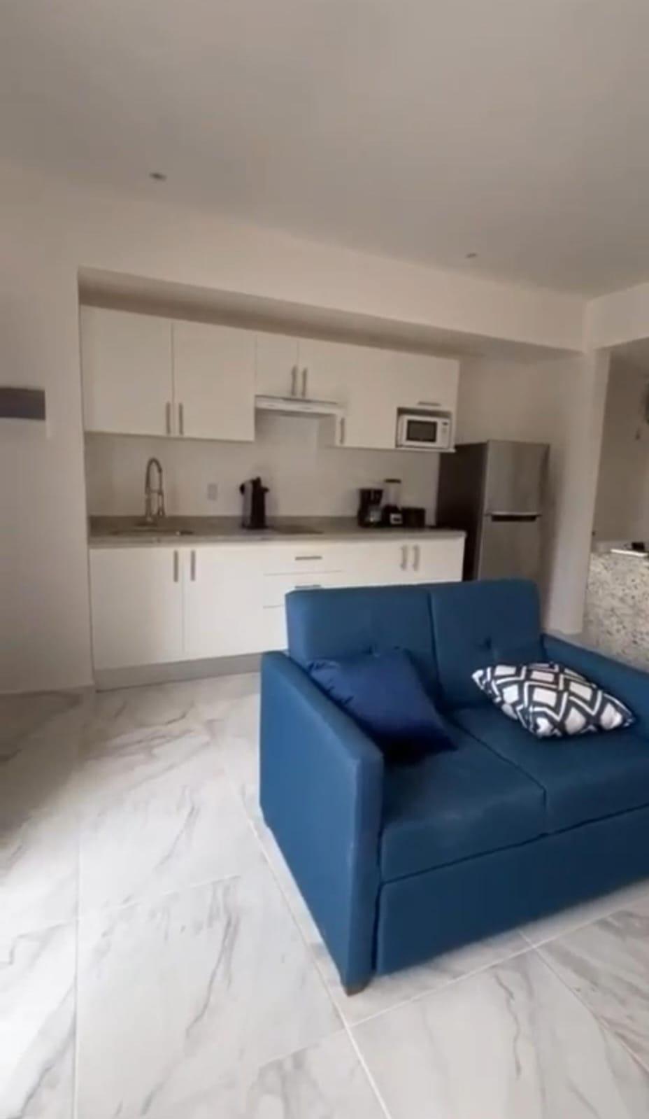 Oportunidad Departamento Amueblado en Playa Del Carmen