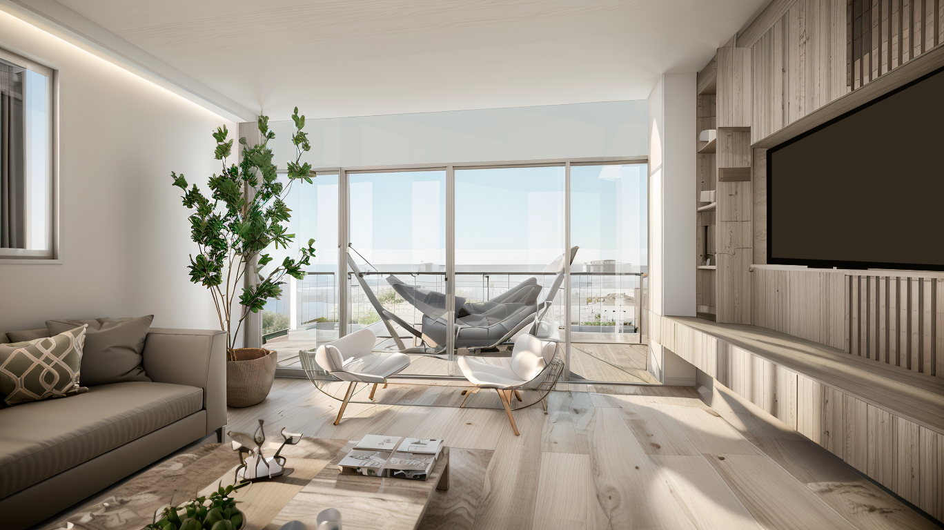 Departamento en Puerto Morelos