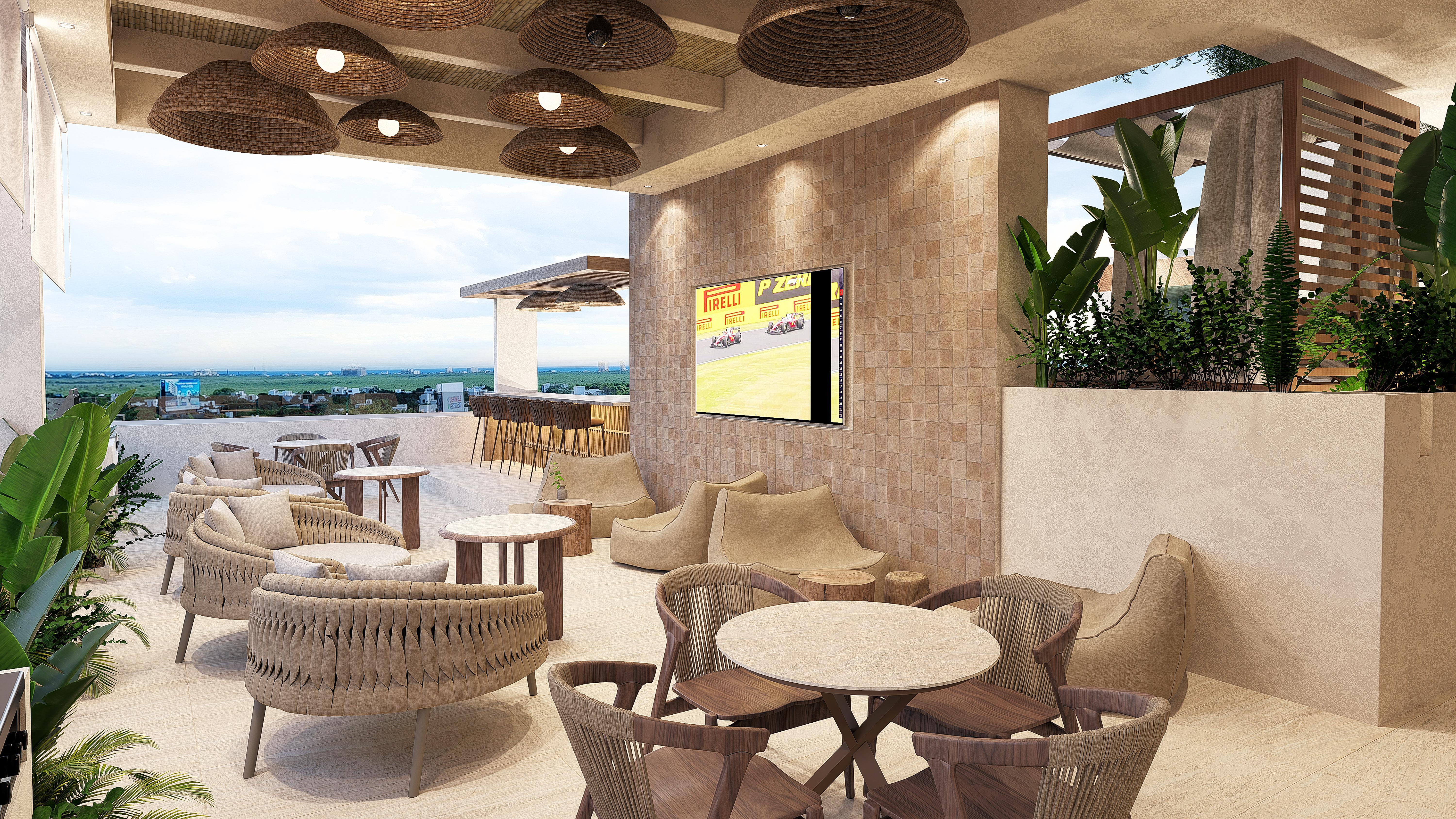 Preventa de Departamentos con Plaza Comercial en Puerto Morelos