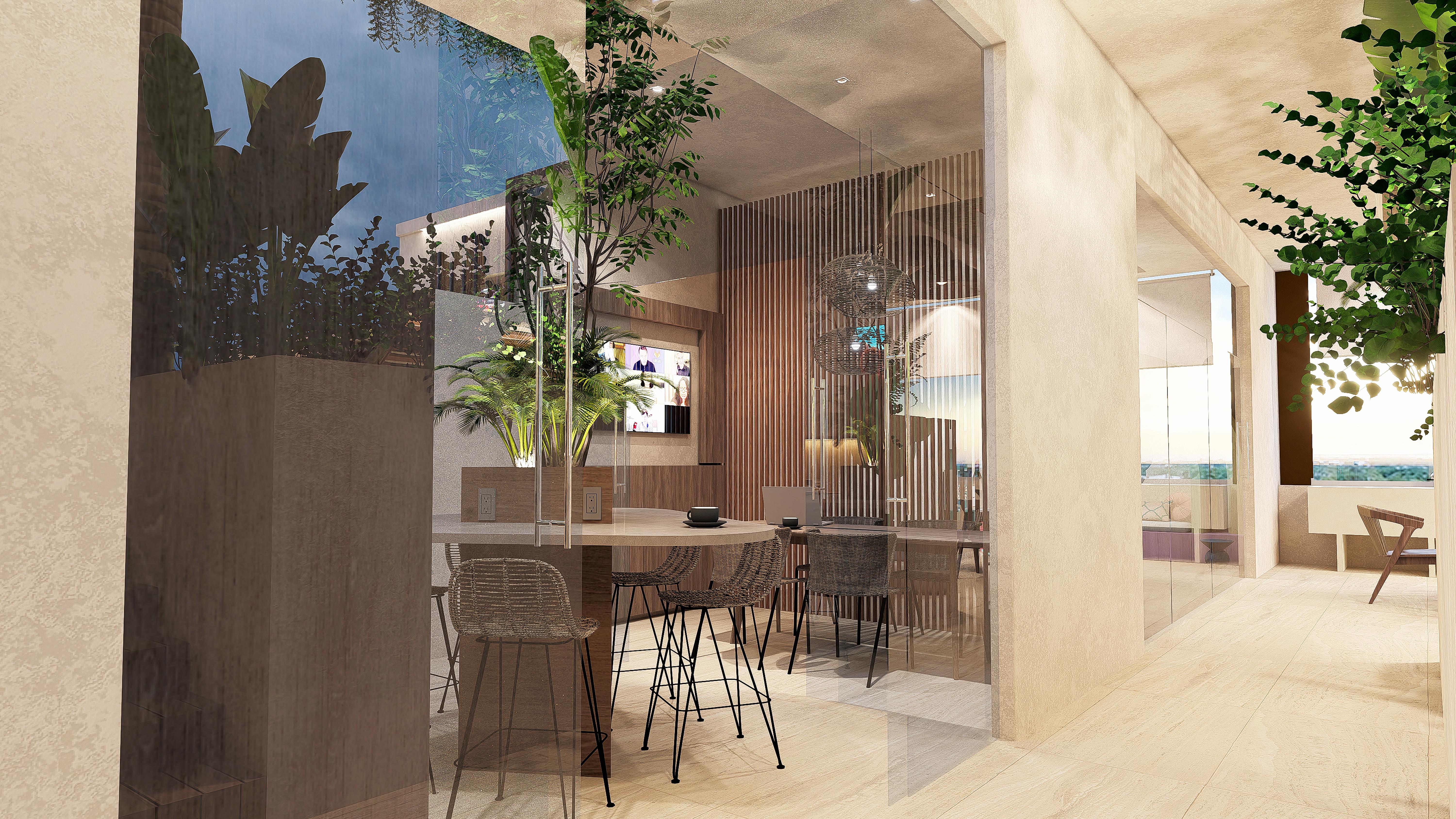 Preventa de Departamentos con Plaza Comercial en Puerto Morelos