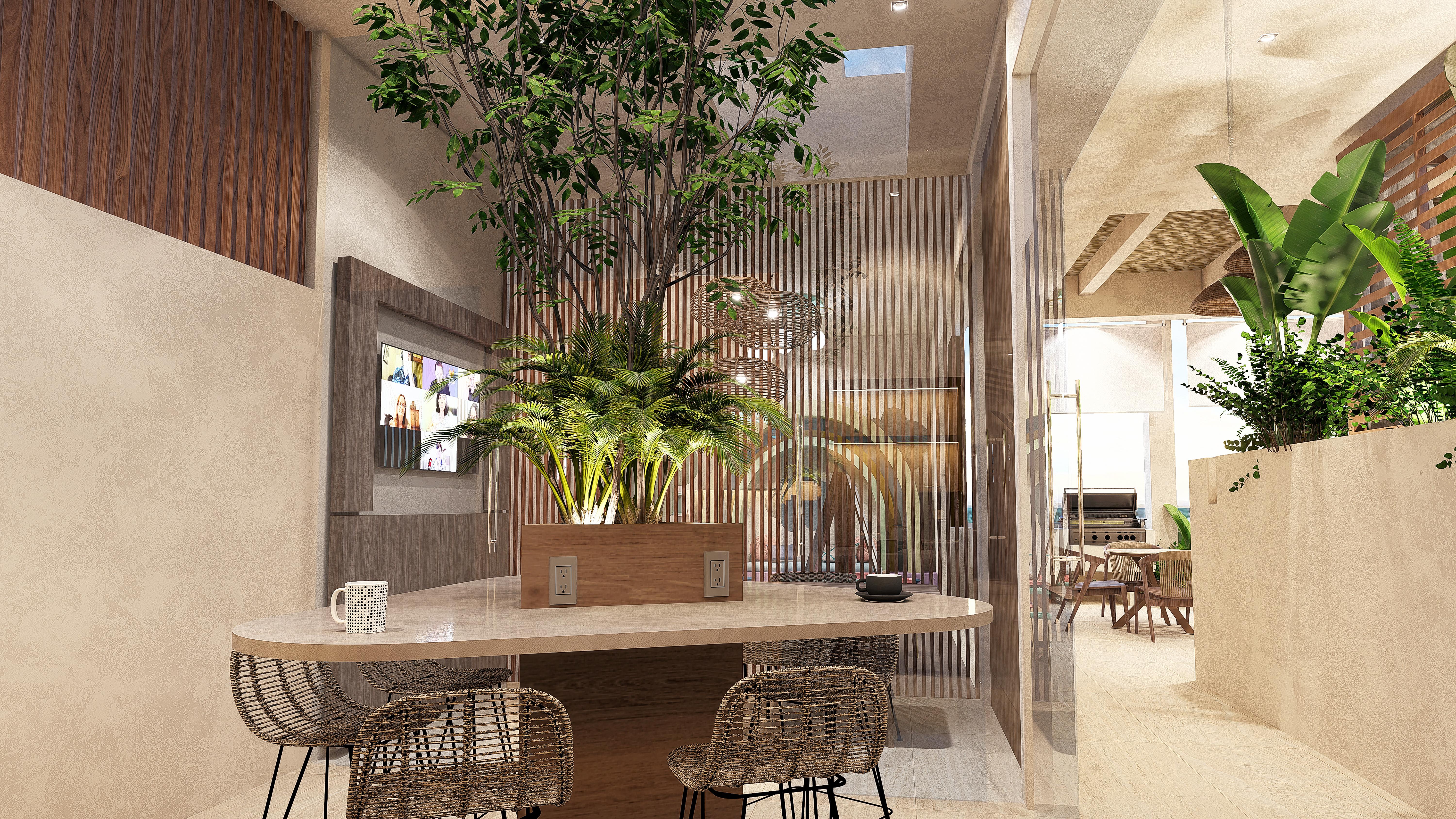 Preventa de Departamentos con Plaza Comercial en Puerto Morelos