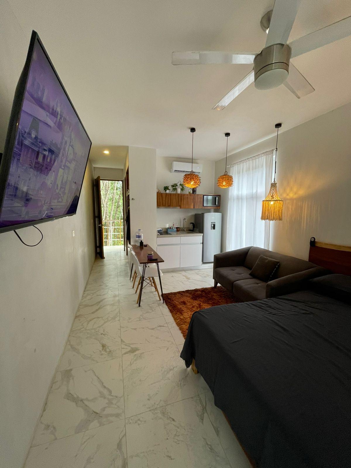 Estudio amueblado en Tulum desde $1,999,000