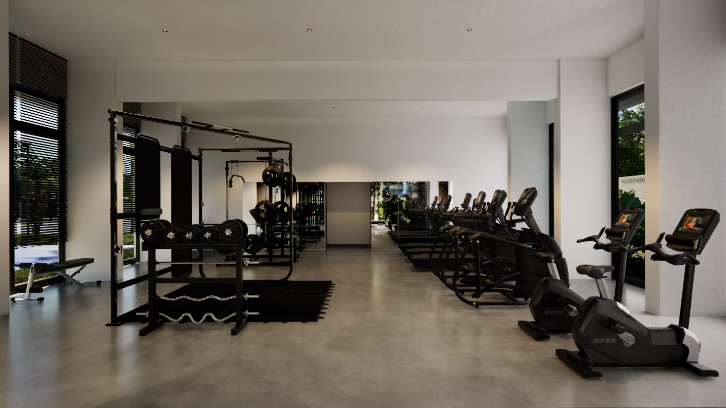 Departamento Nuevo en Playa del Carmen!