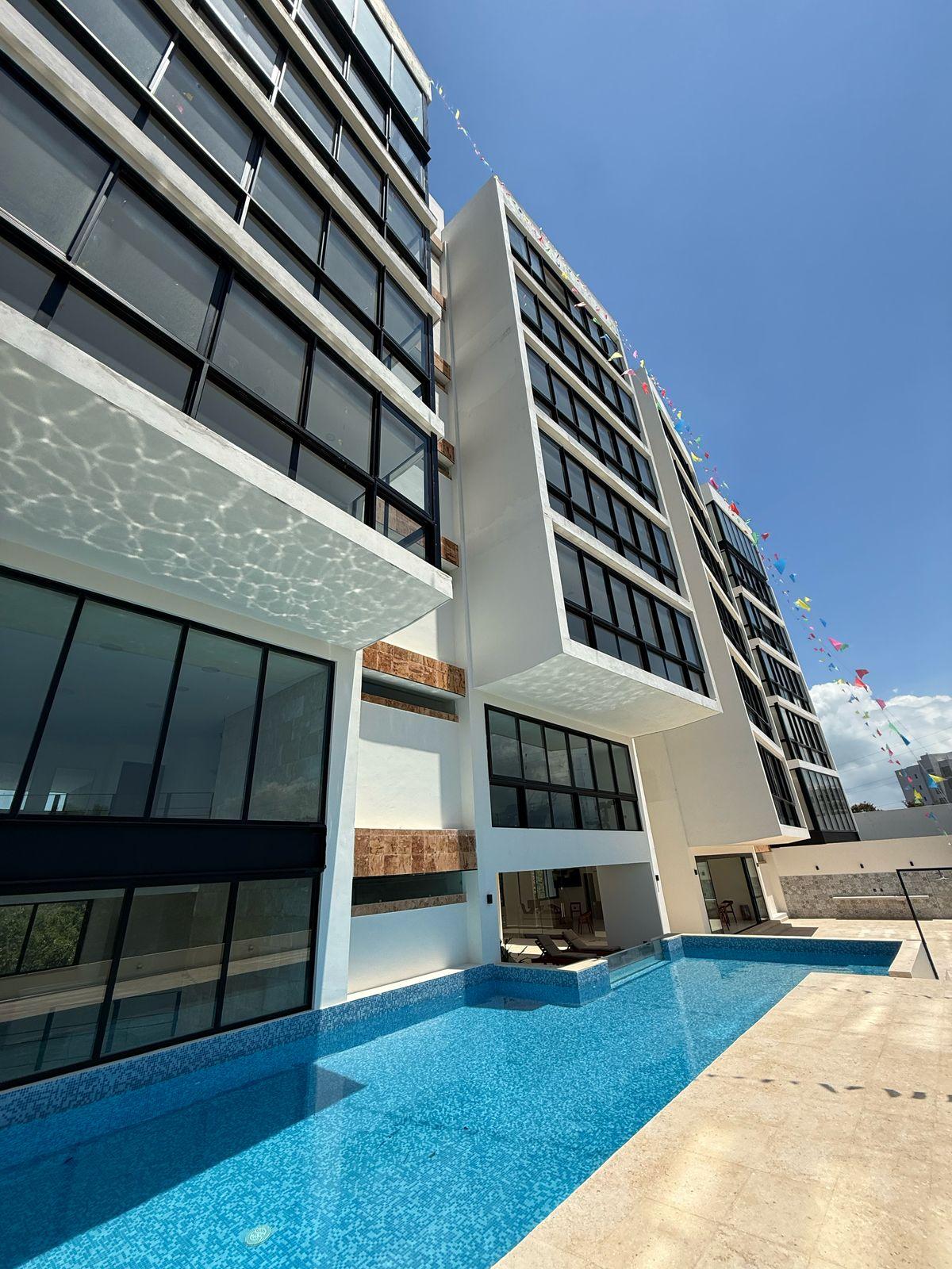Lujuso departamento en Cancún
