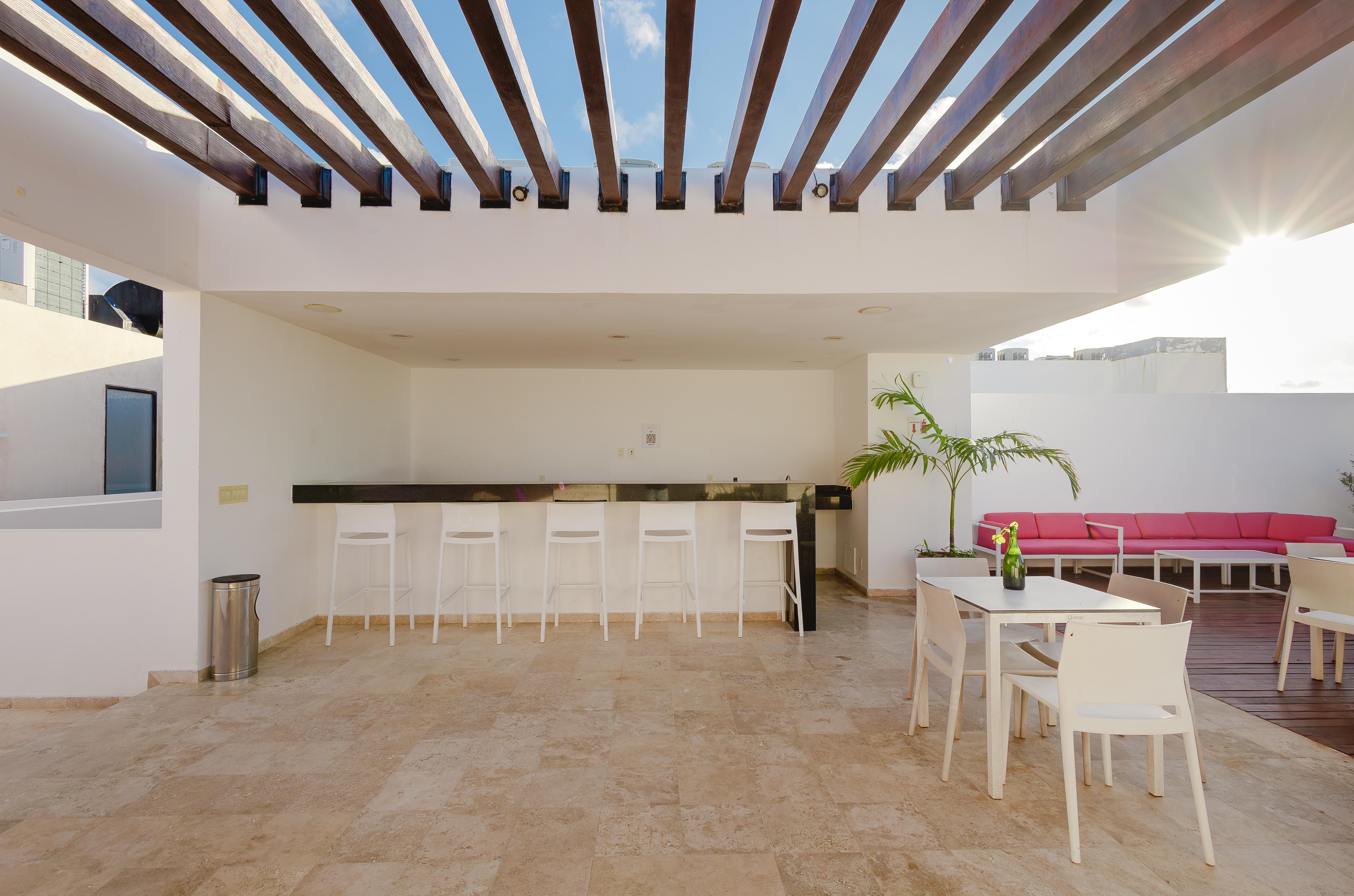 Departamento en la 5 Avenida de Playa del Carmen